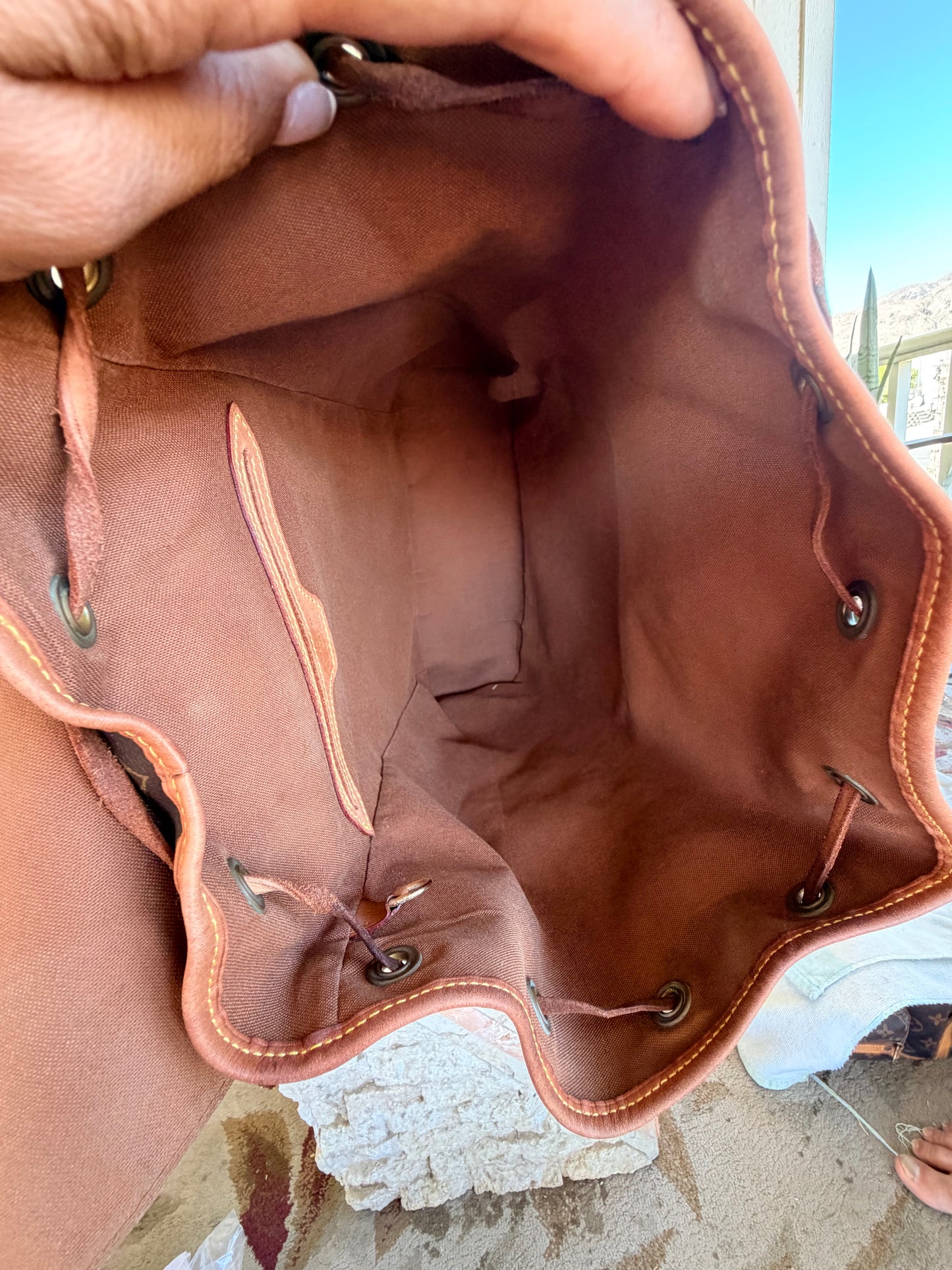 Louis Vuitton Montsouris GM