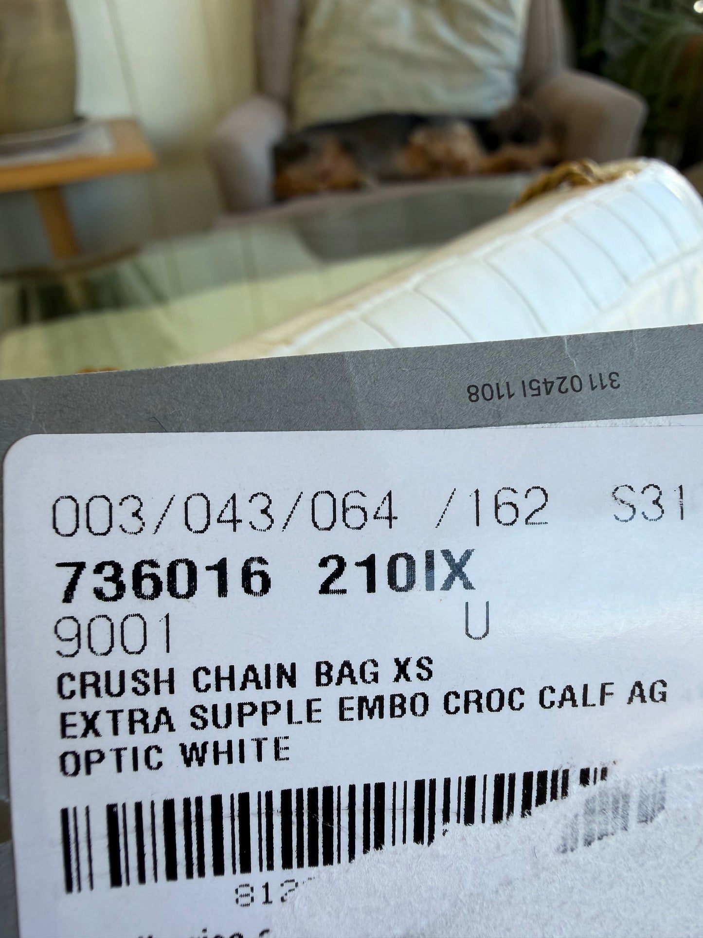 Balenciaga CRUSH CHAIN BAG