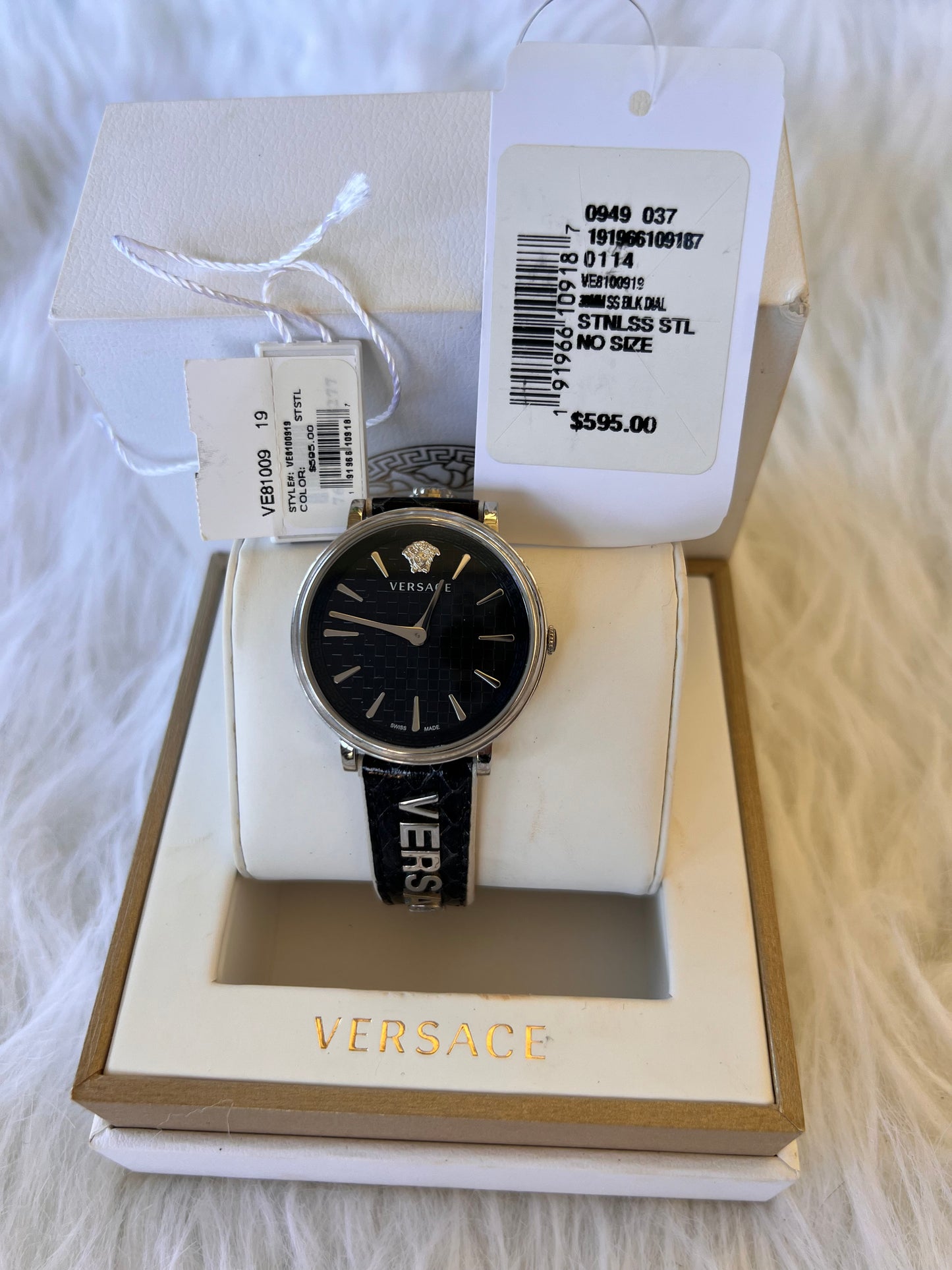 Versace V-Circle Logomania Edition