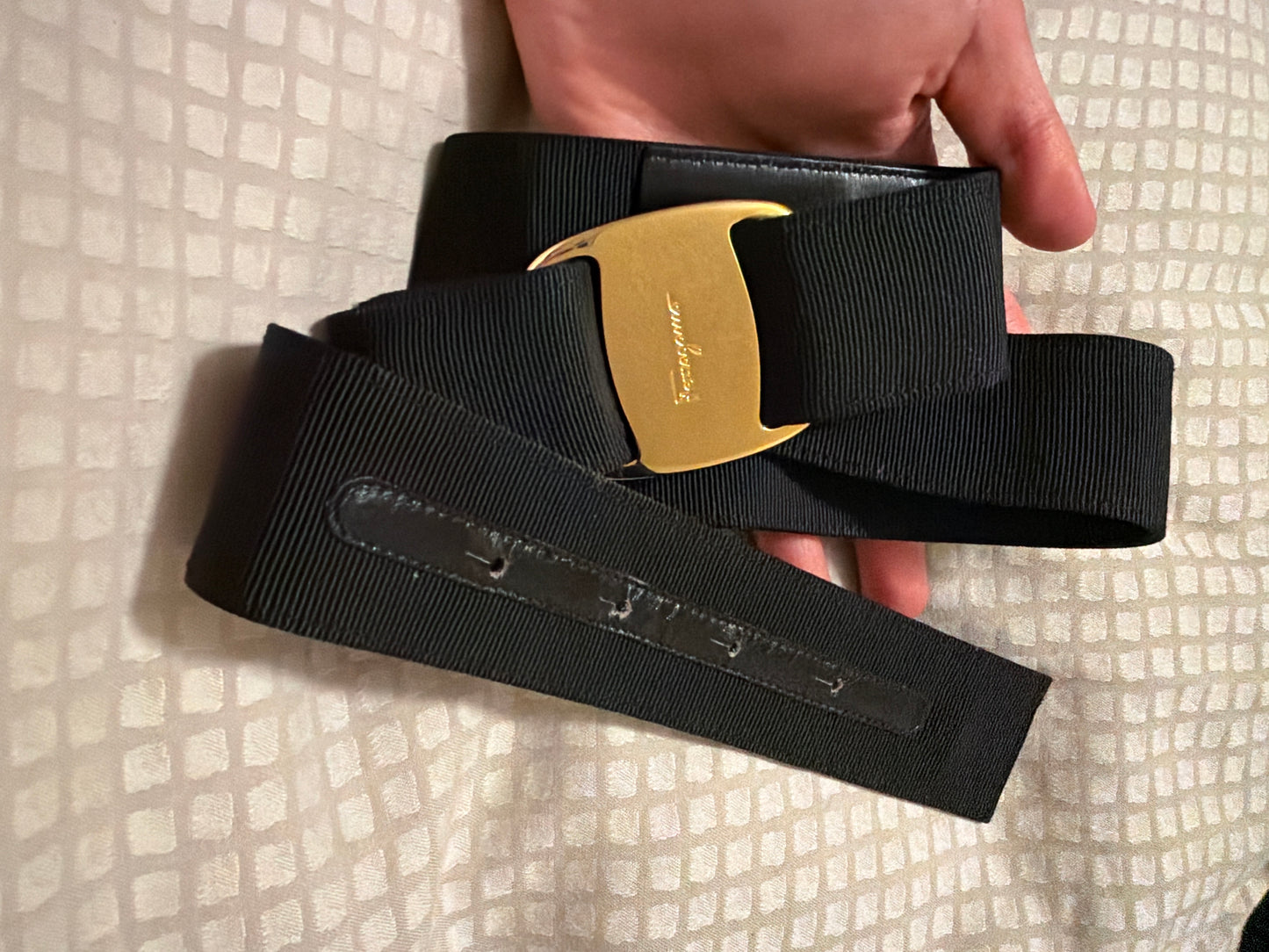 Salvatore Ferragamo belt