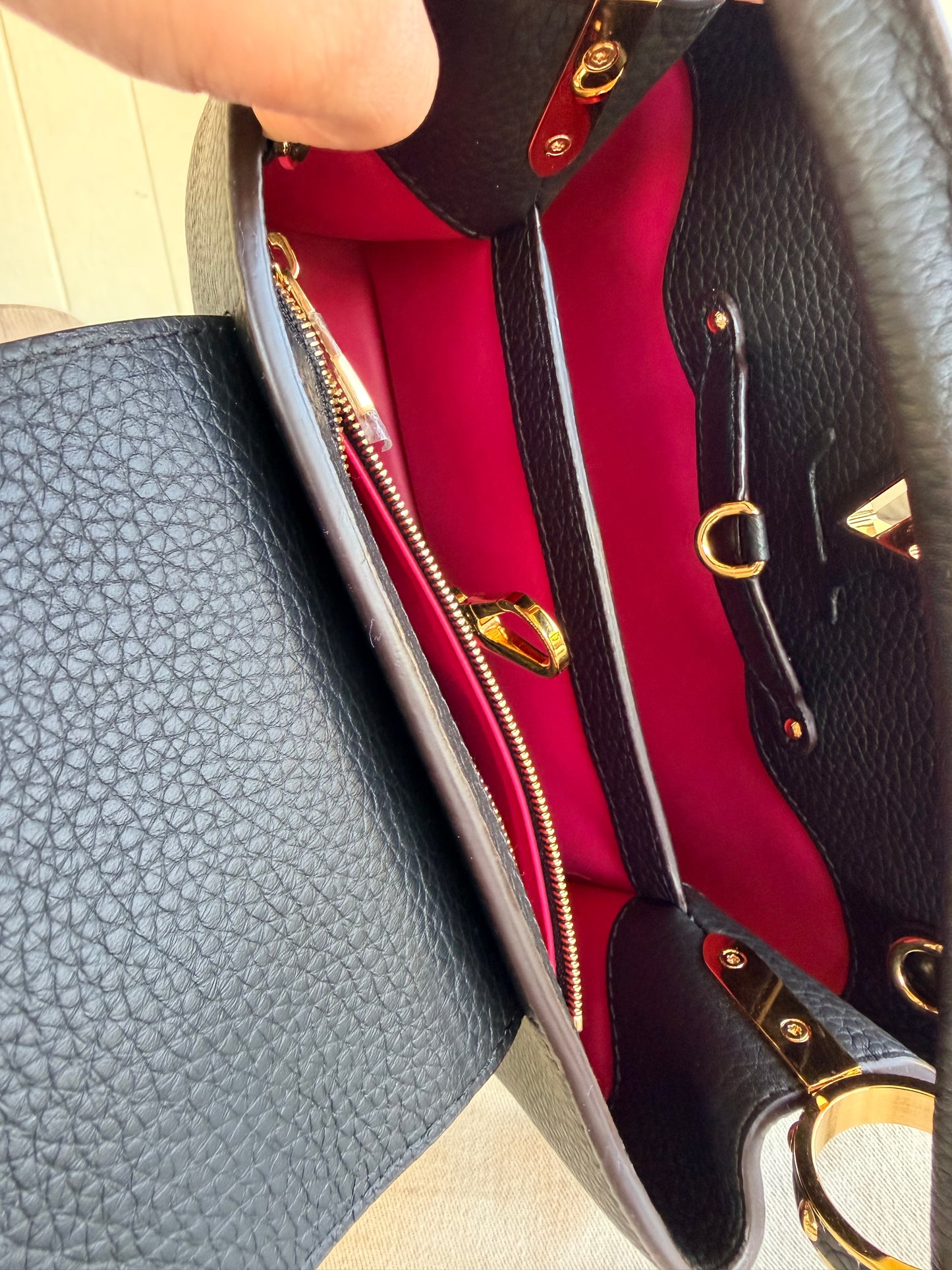 Louis Vuitton Capucines