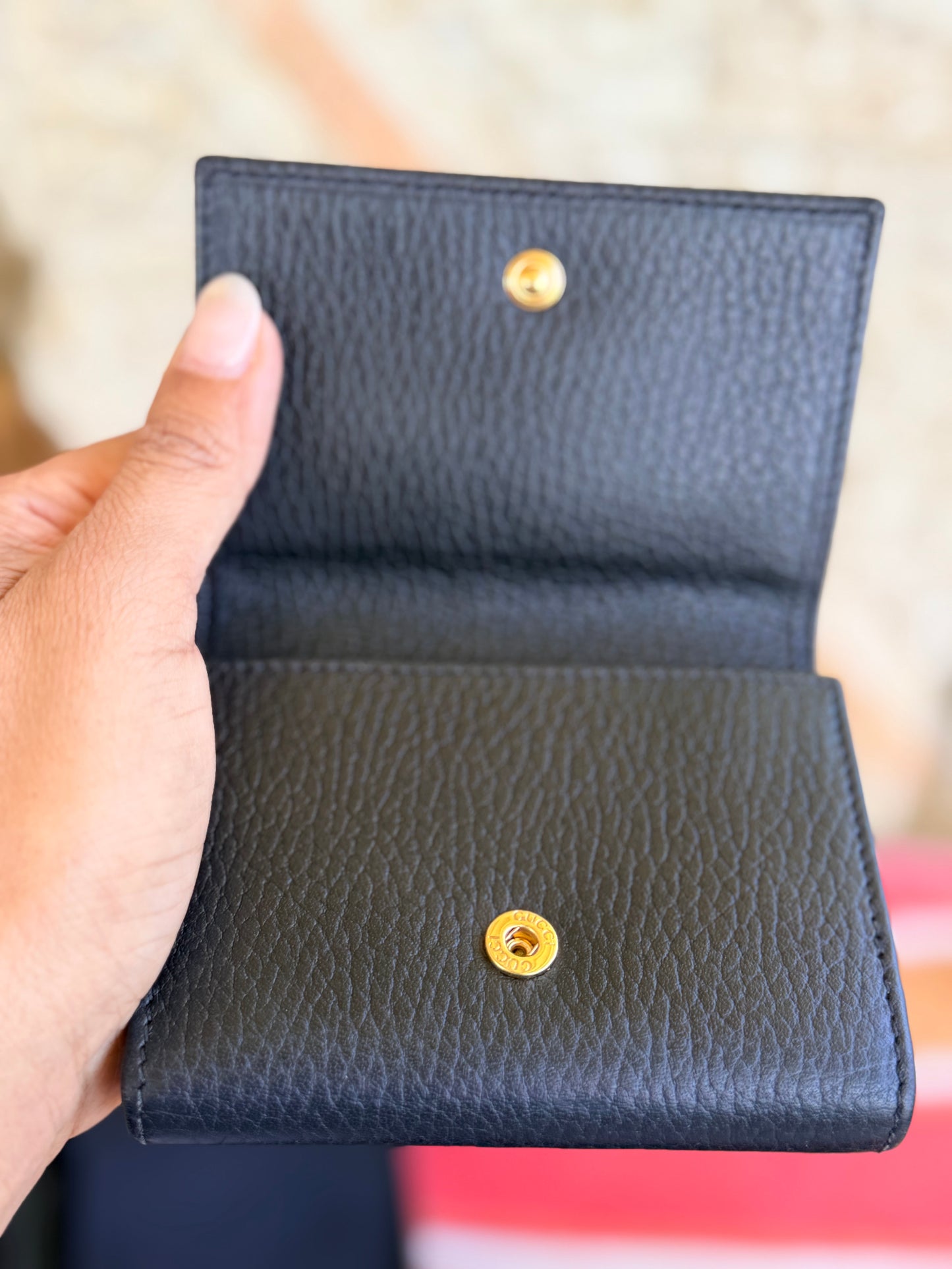 Black Gucci GG Marmont