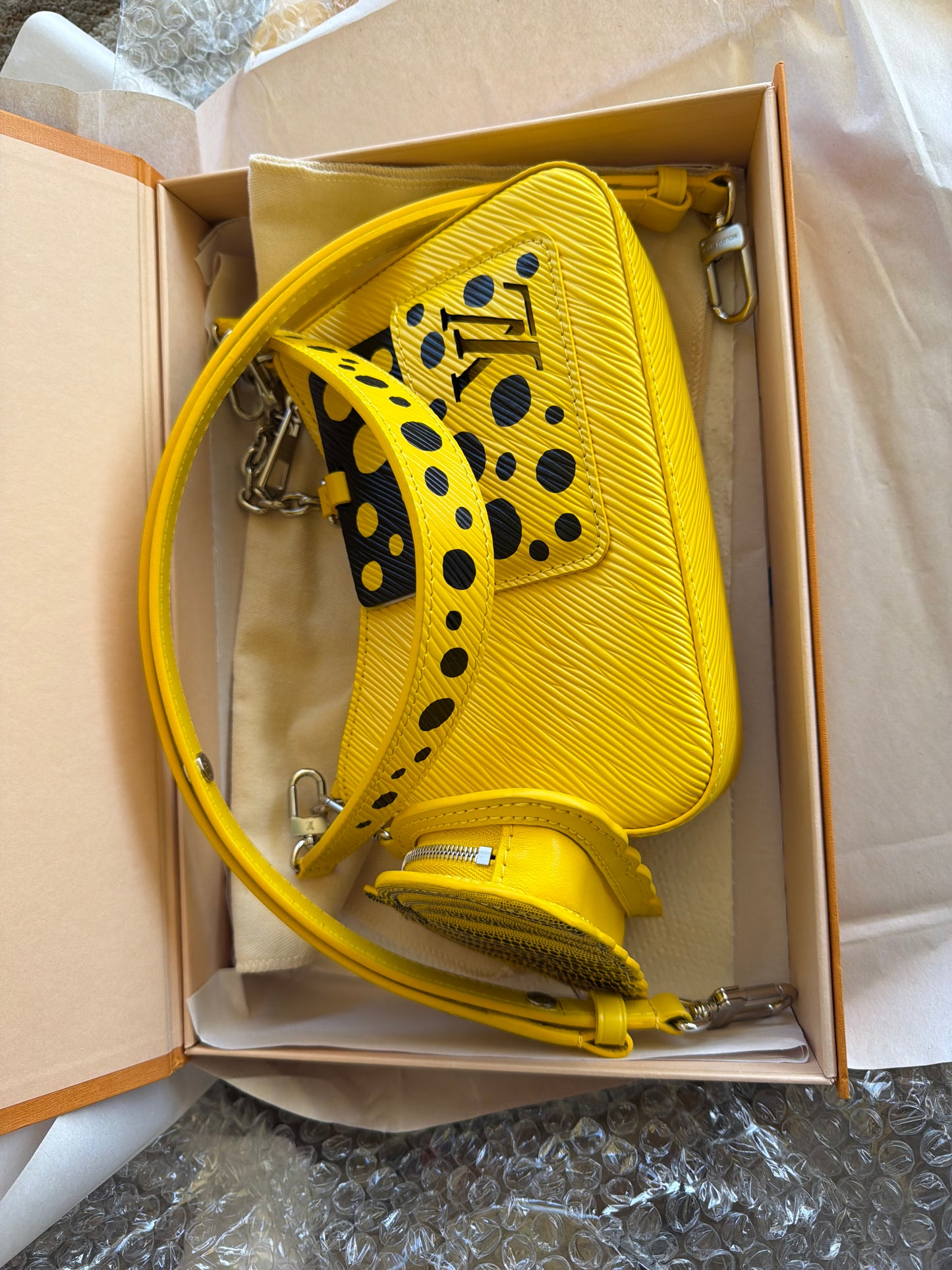 Louis Vuitton x Yayoi Kusama Marellini Bag