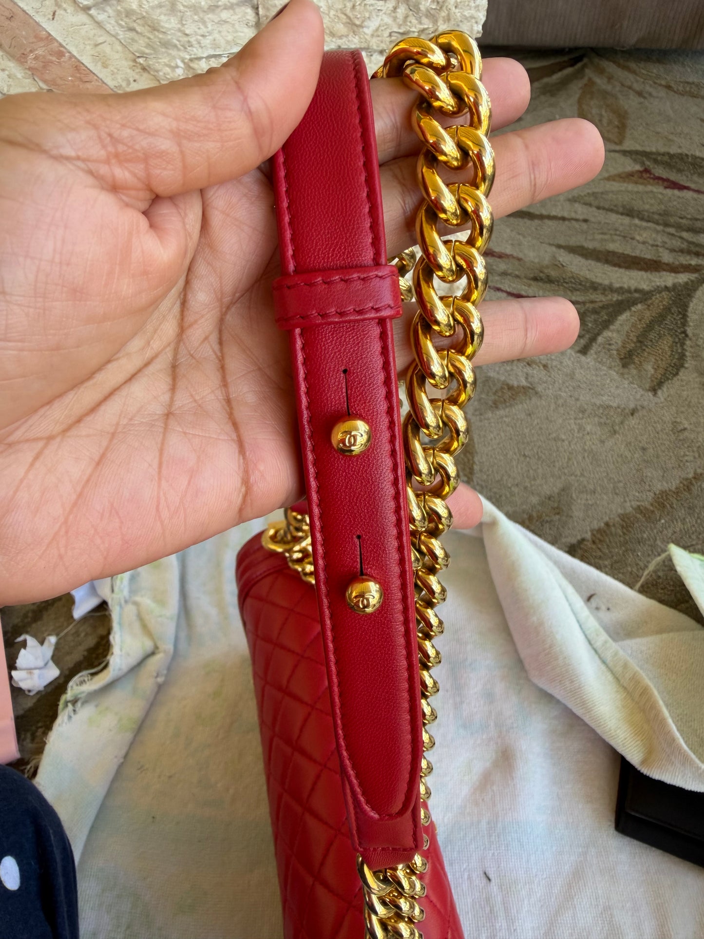 Chanel Boy