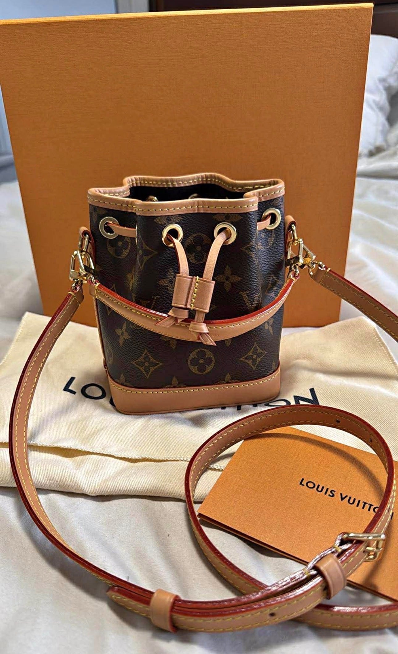 Coming Soon! Louis Vuitton Nano Noé Monogram