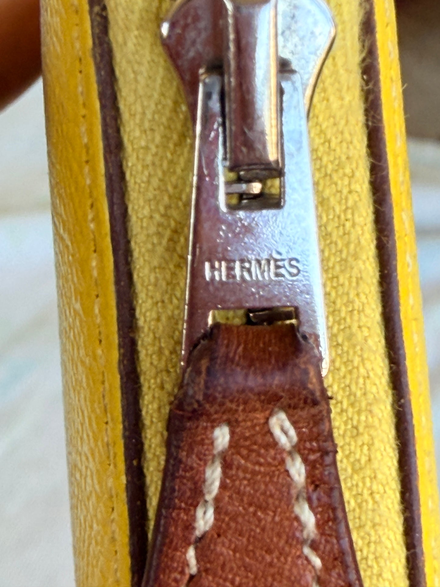 Hermes Azap Silk'In Classique Long Wallet