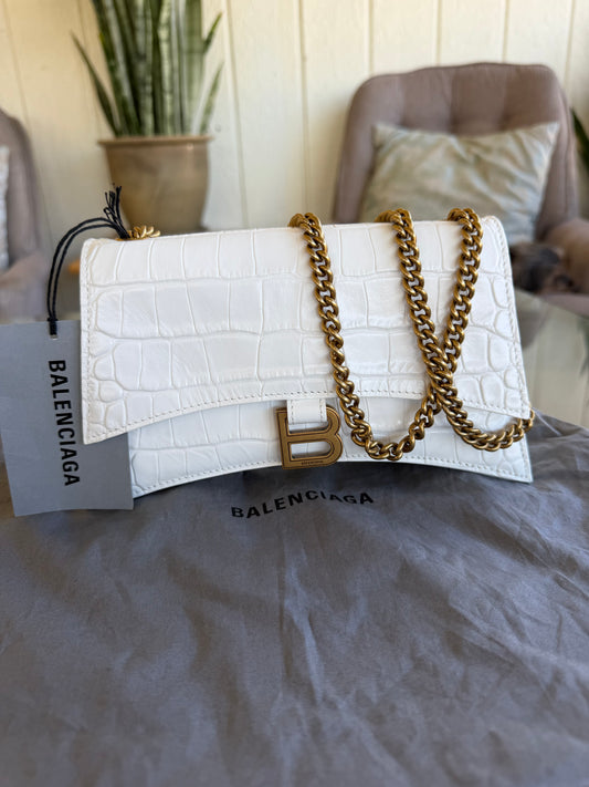 Balenciaga CRUSH CHAIN BAG