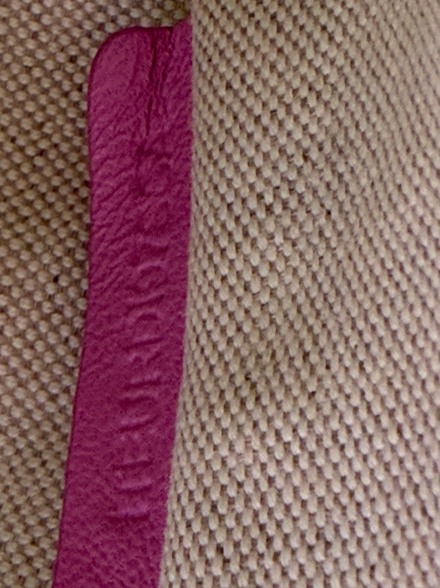 Burberry Pink Lola Quilted Leather