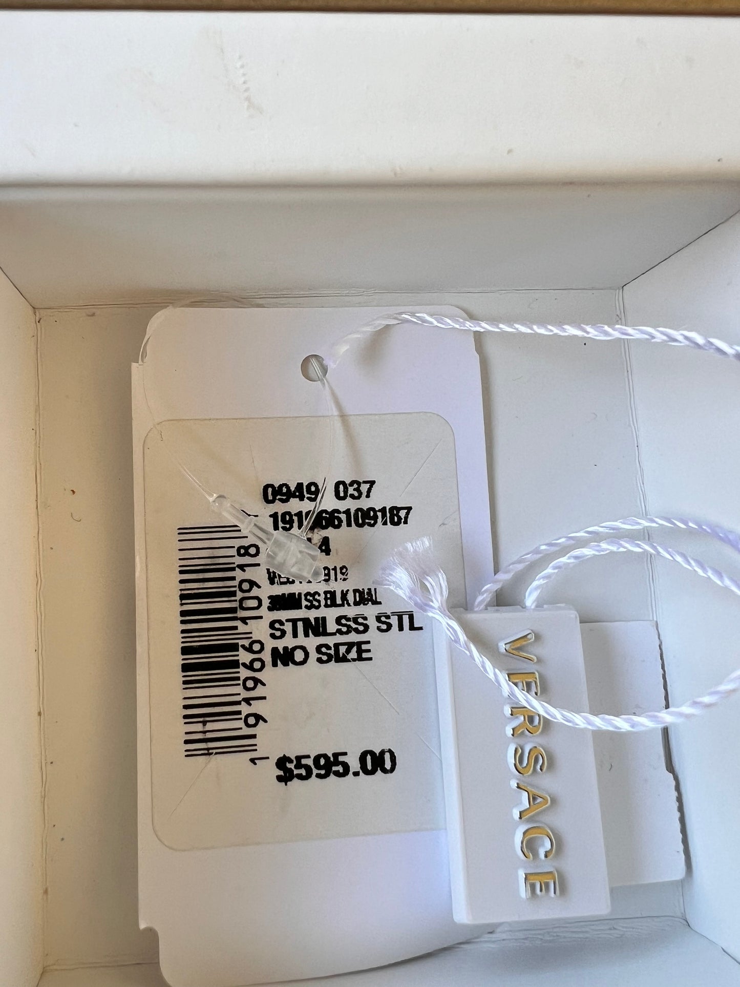 Versace V-Circle Logomania Edition