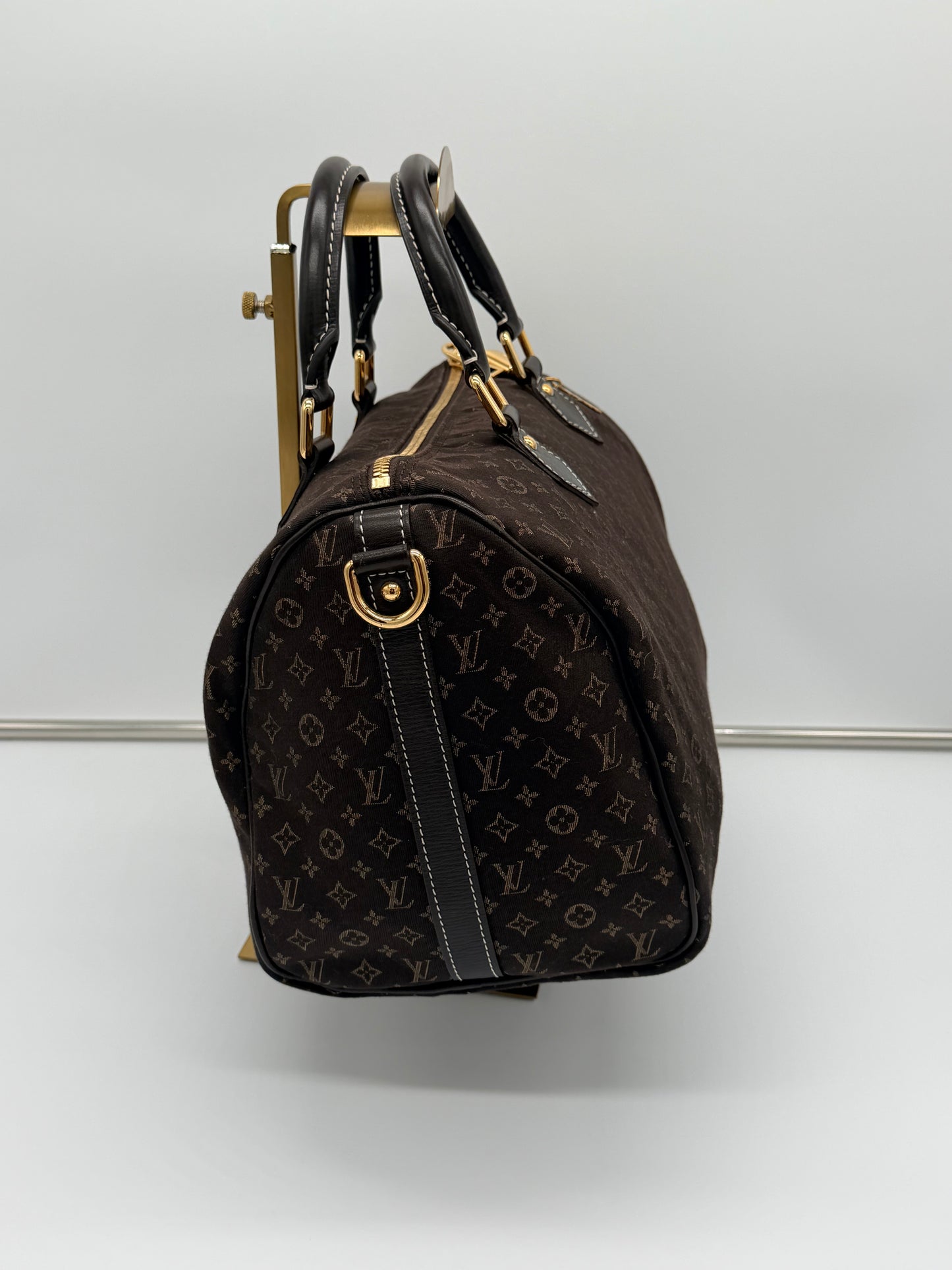 Louis Vuitton Mini Lin Speedy 30 Bandouliere