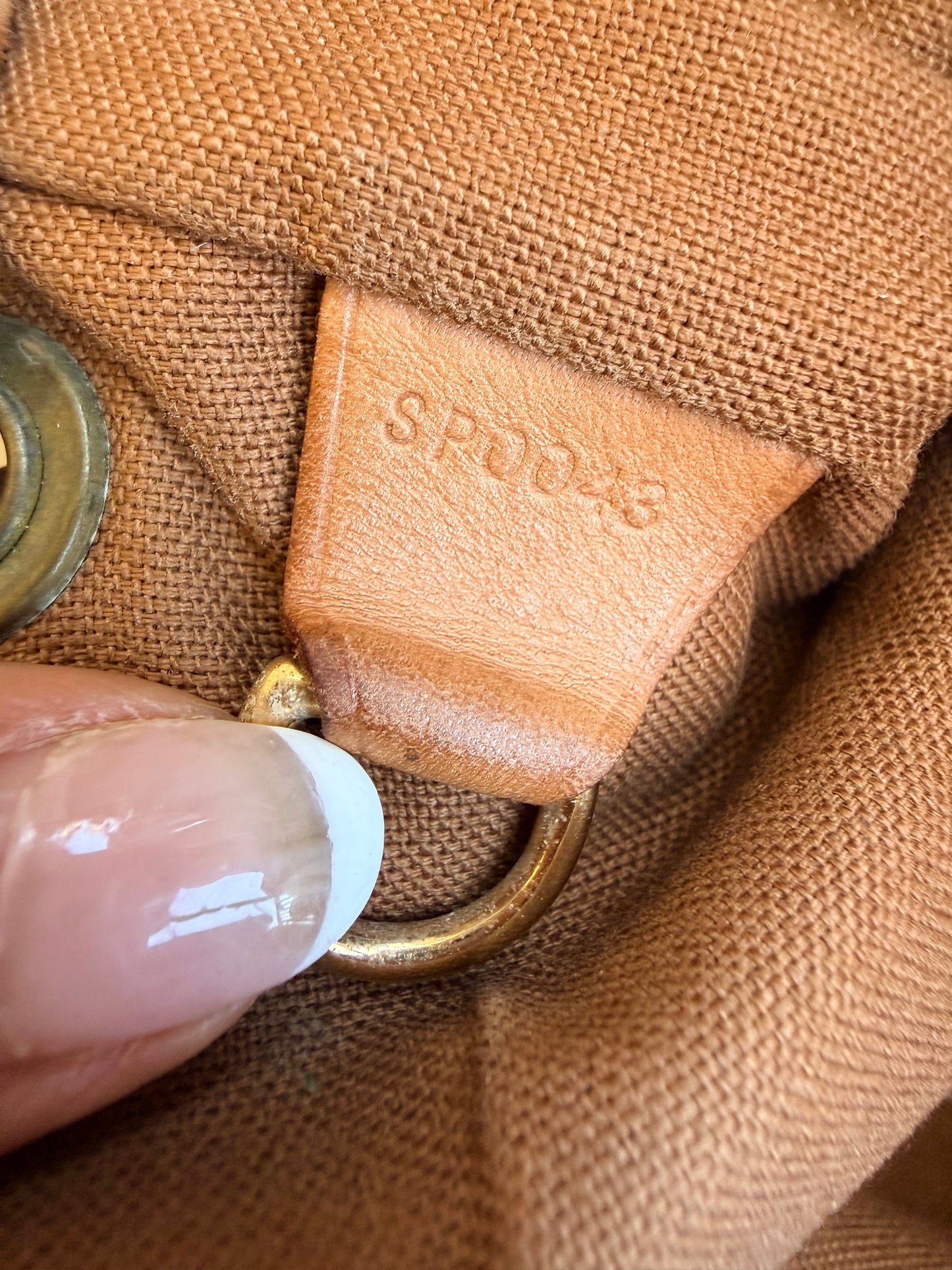 Louis Vuitton Montsouris GM