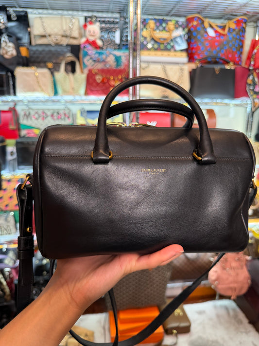 Yve Saint Laurent baby duffle