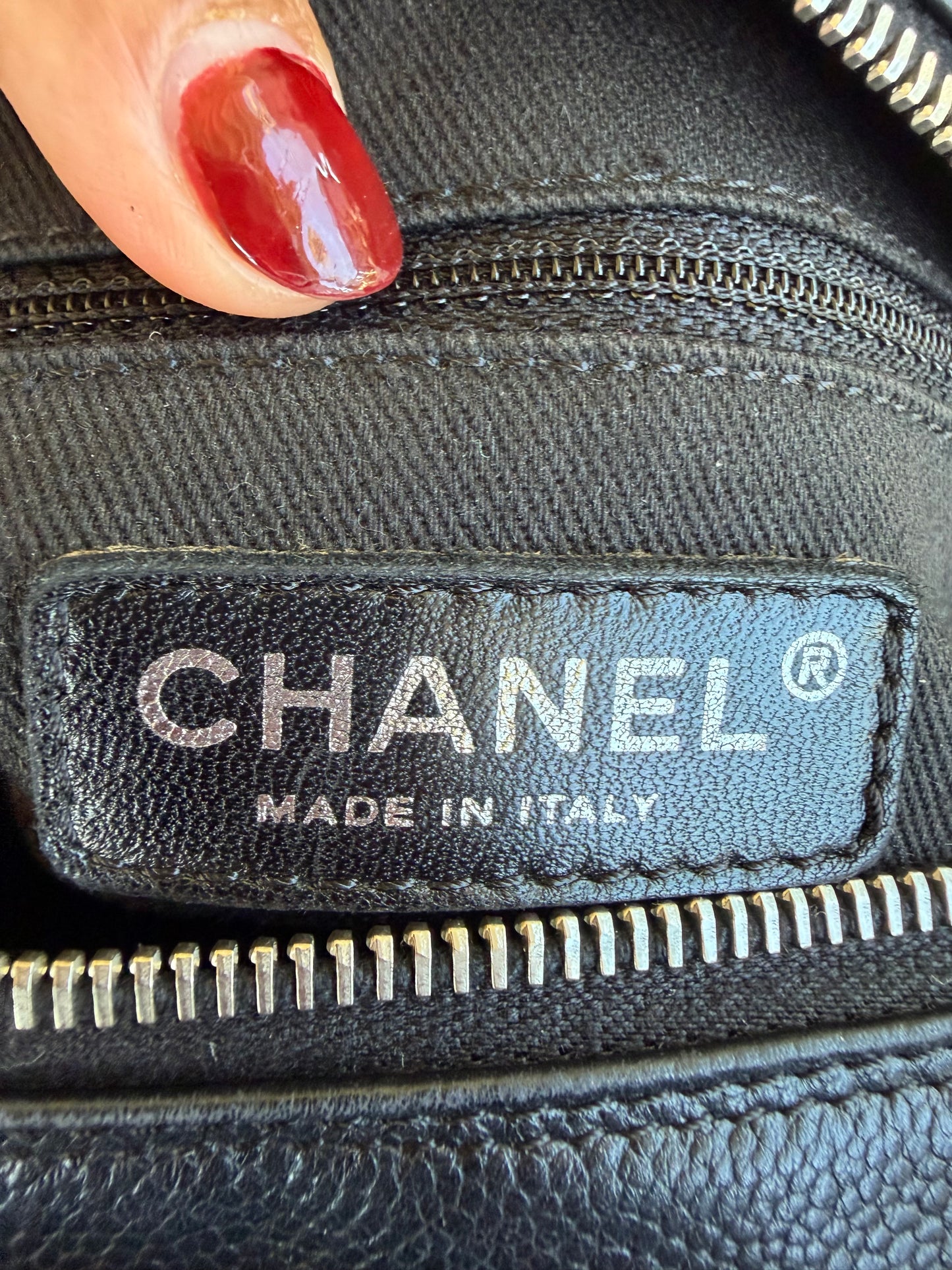Chanel CC Petite Shopper Tote