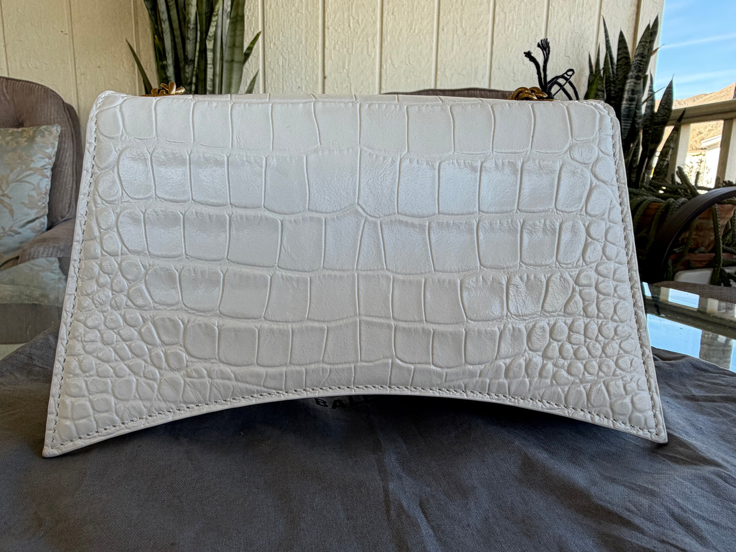 Balenciaga CRUSH CHAIN BAG