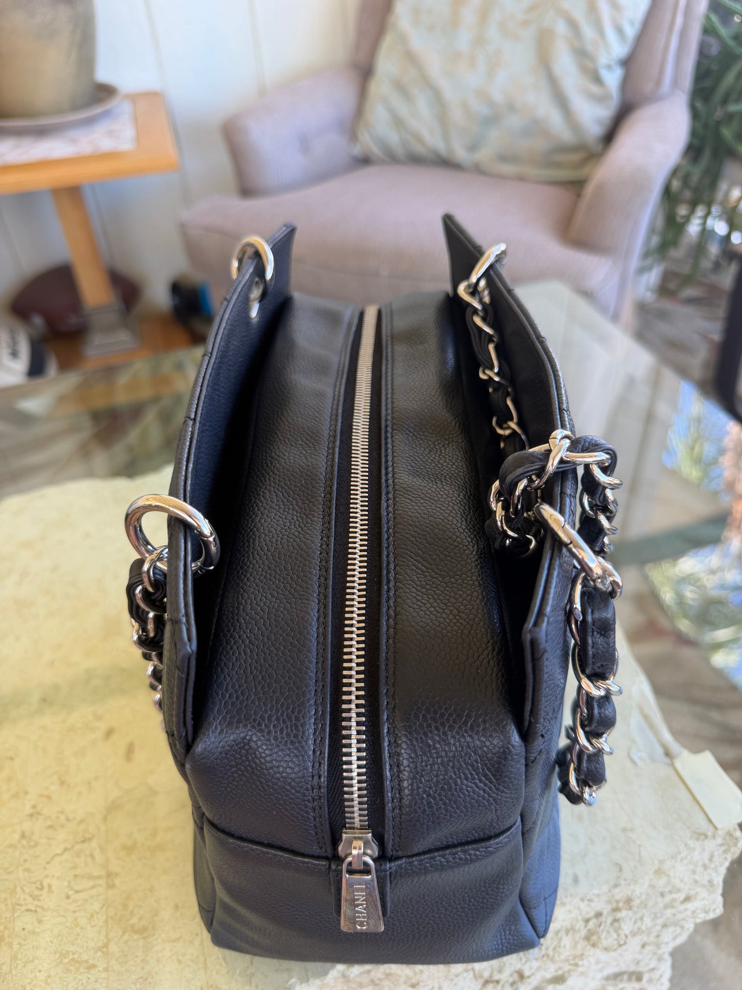 Chanel CC Petite Shopper Tote