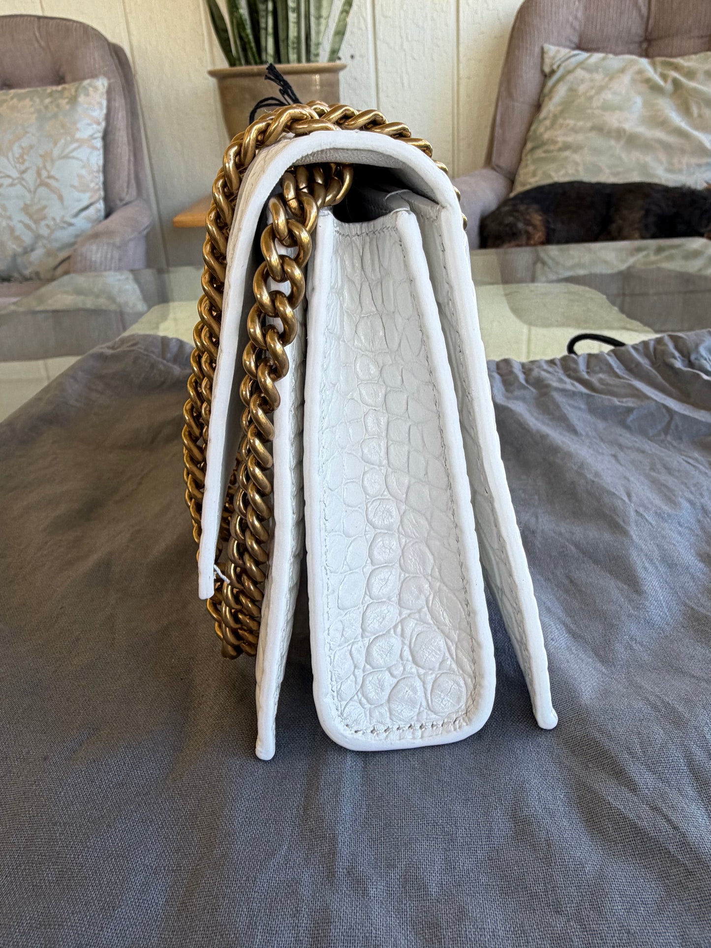 Balenciaga CRUSH CHAIN BAG