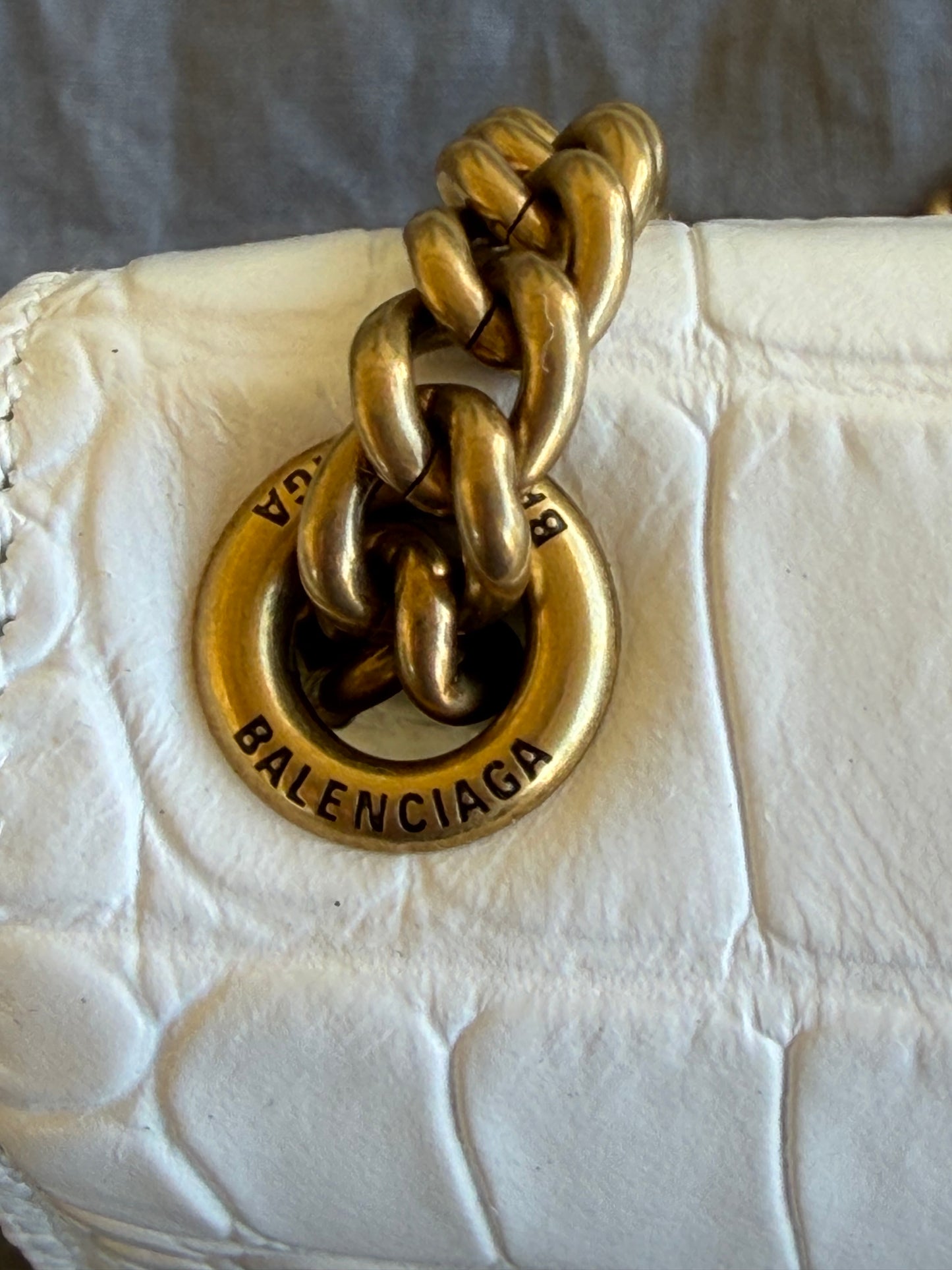 Balenciaga CRUSH CHAIN BAG