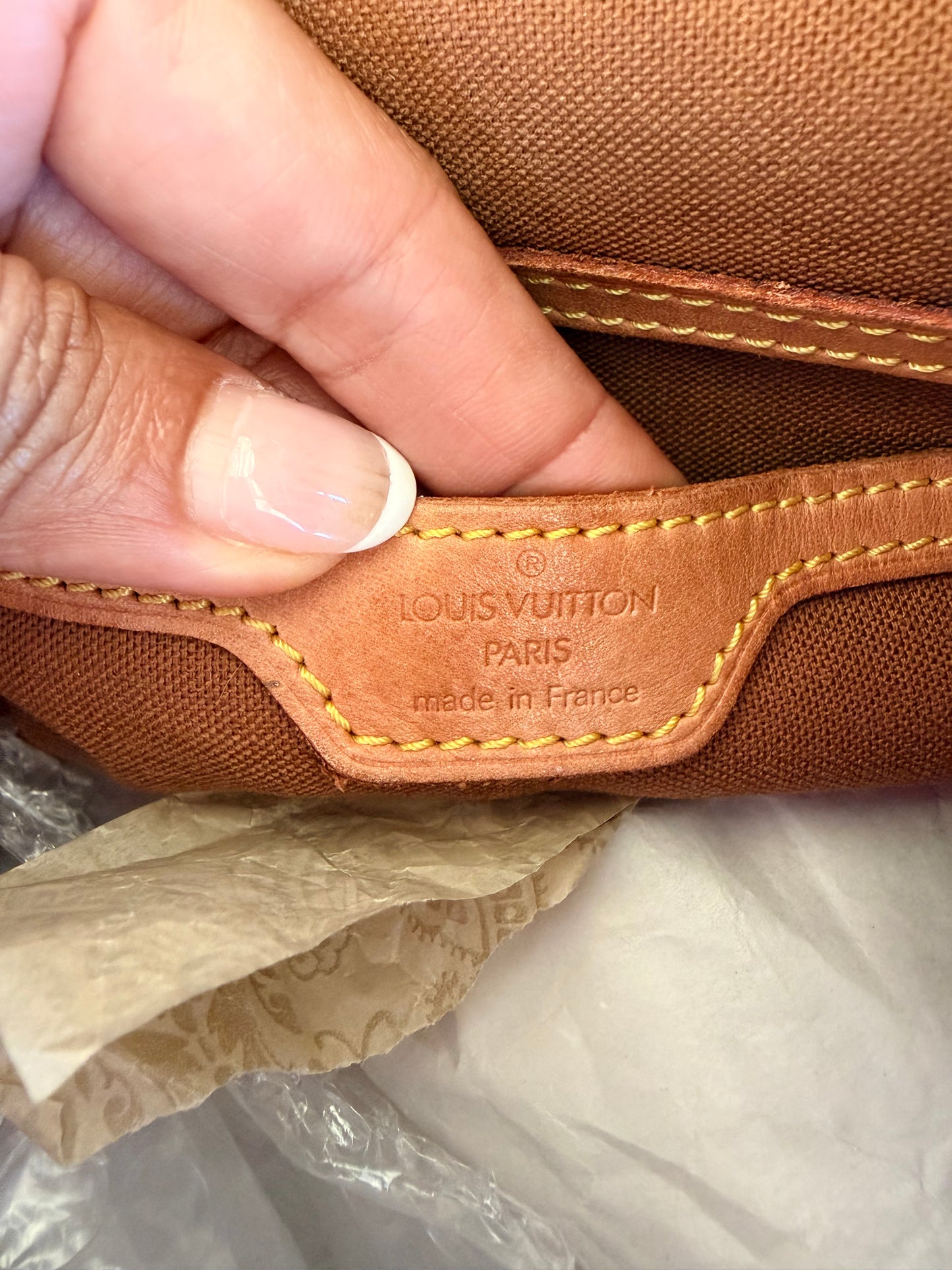 Louis Vuitton Montsouris GM