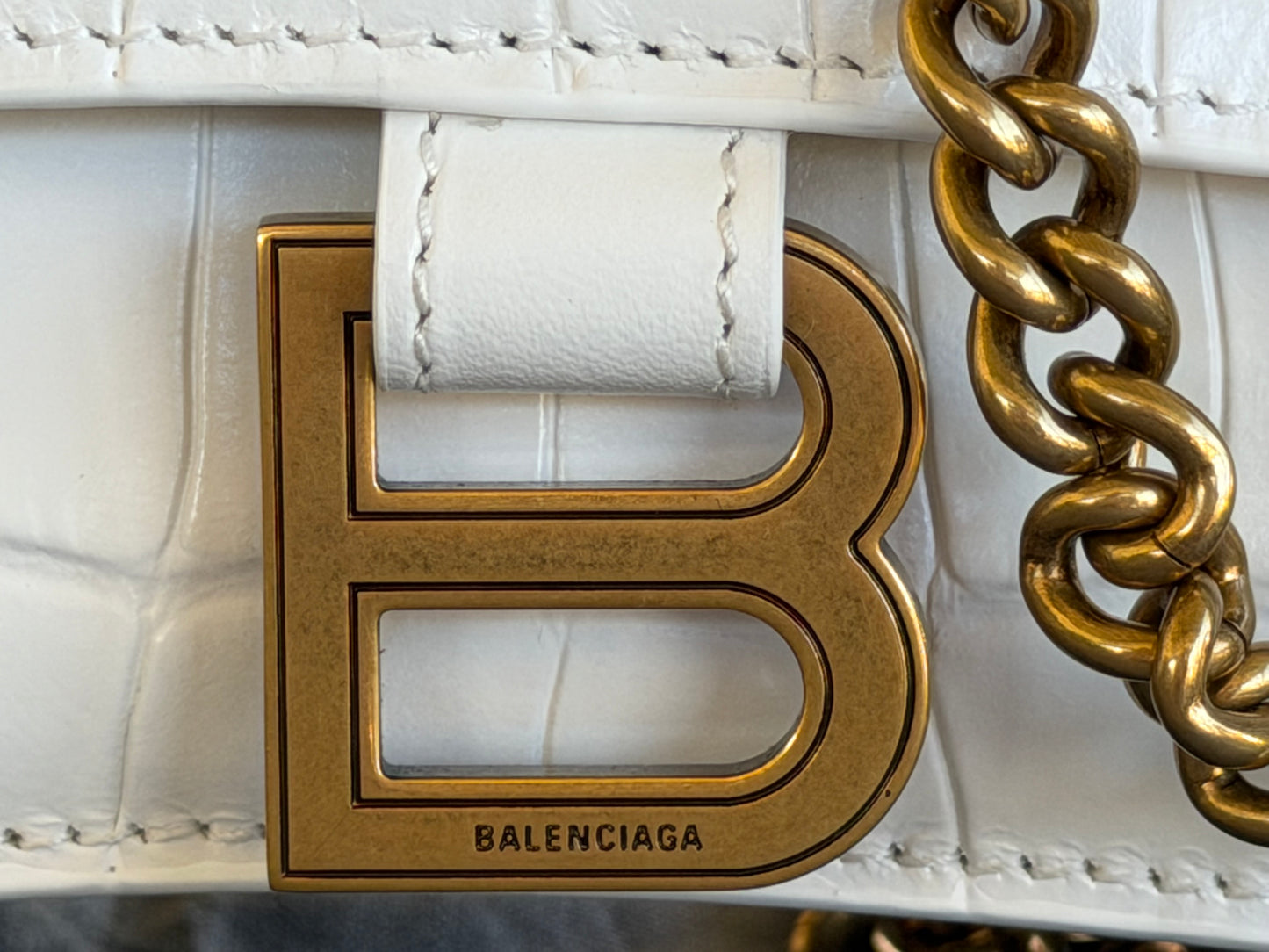 Balenciaga CRUSH CHAIN BAG