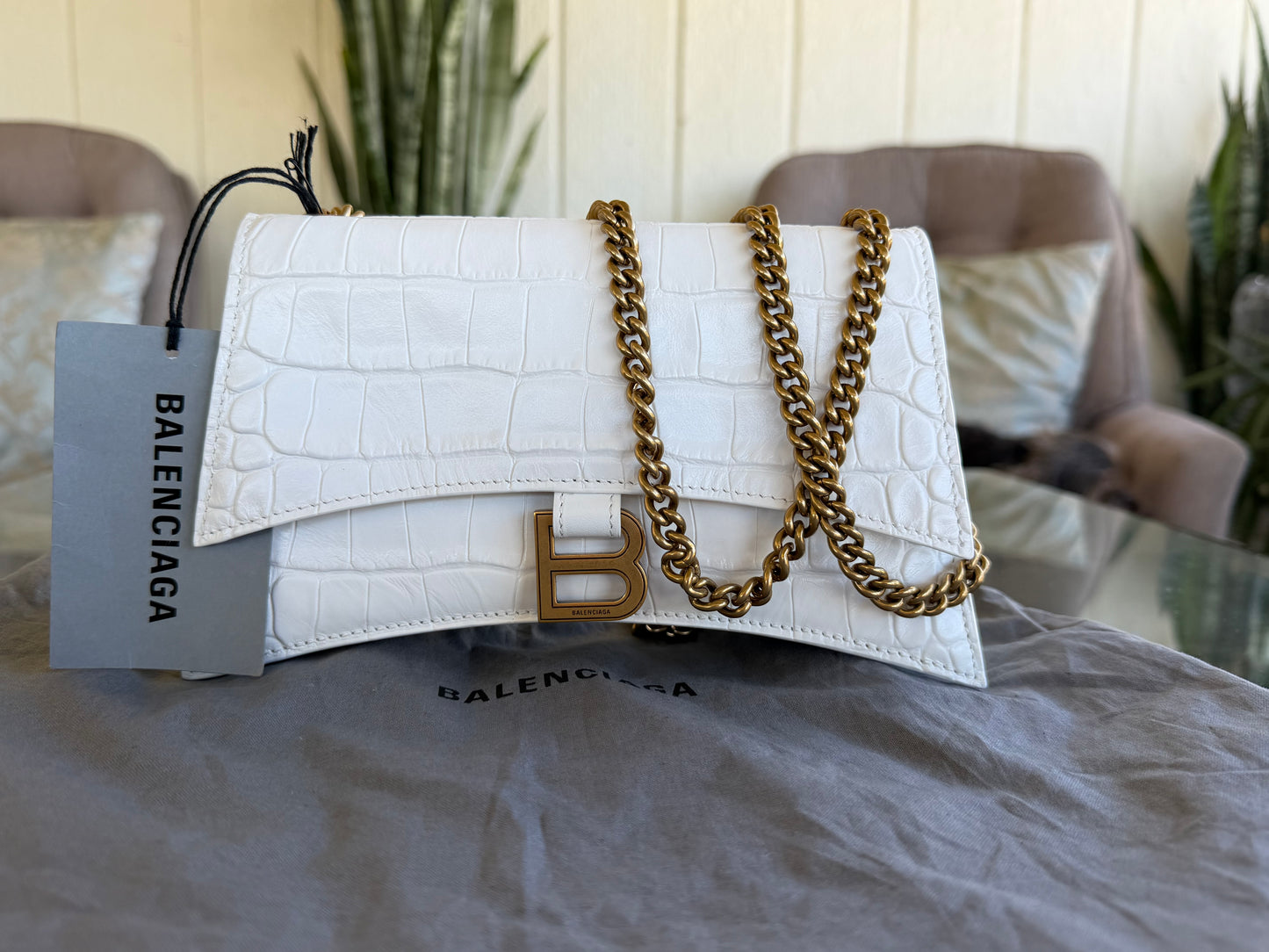 Balenciaga CRUSH CHAIN BAG