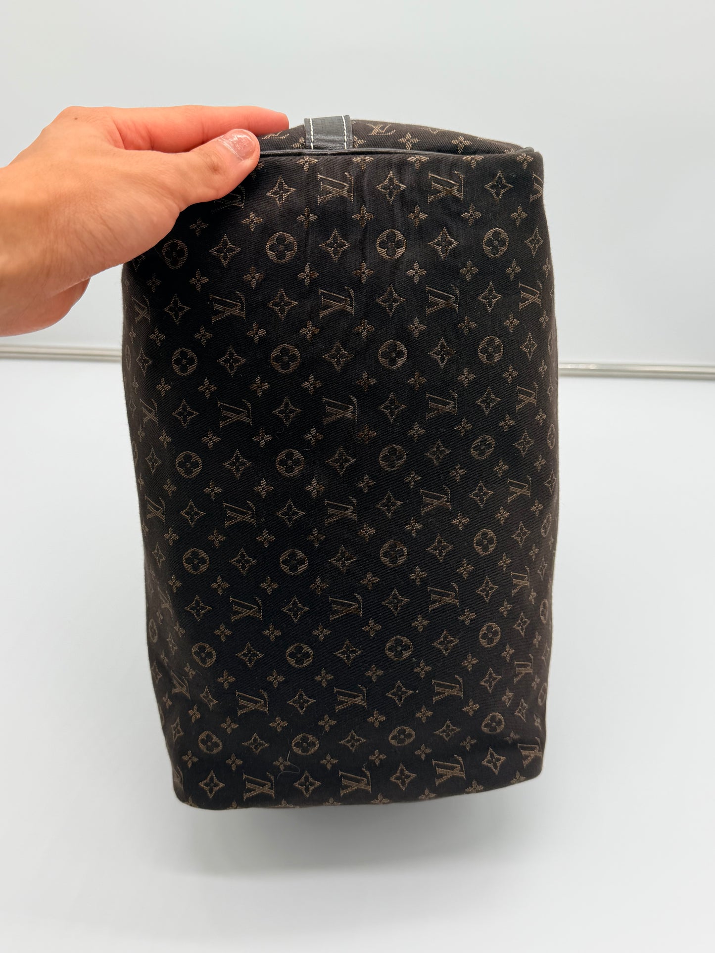 Louis Vuitton Mini Lin Speedy 30 Bandouliere