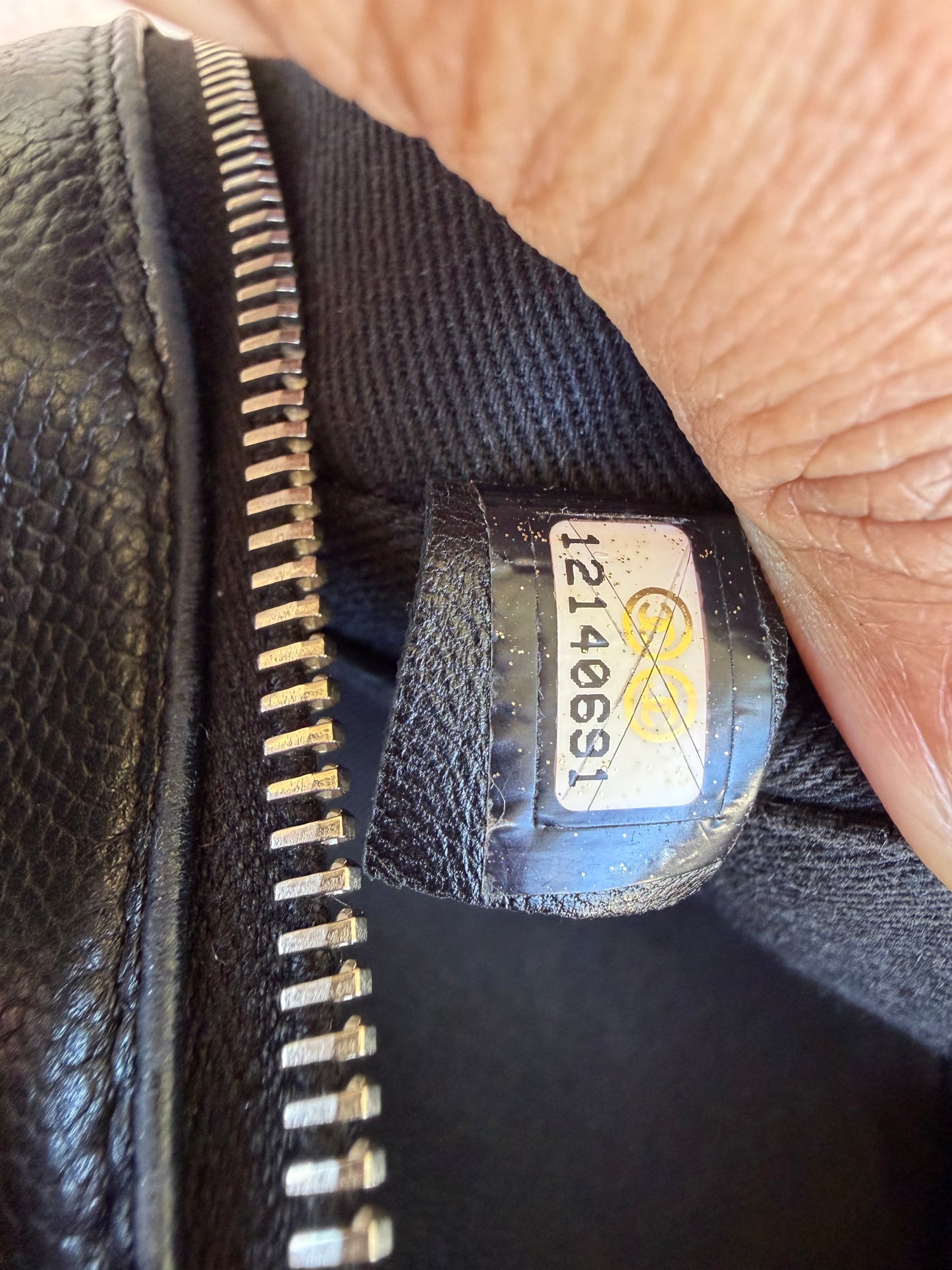 Chanel CC Petite Shopper Tote