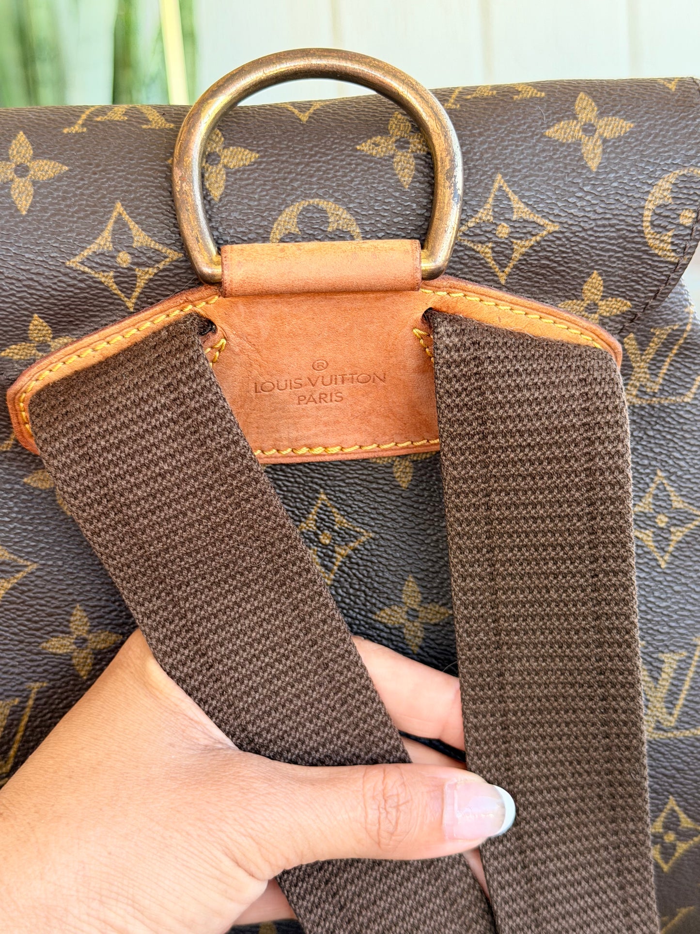 Louis Vuitton Montsouris GM