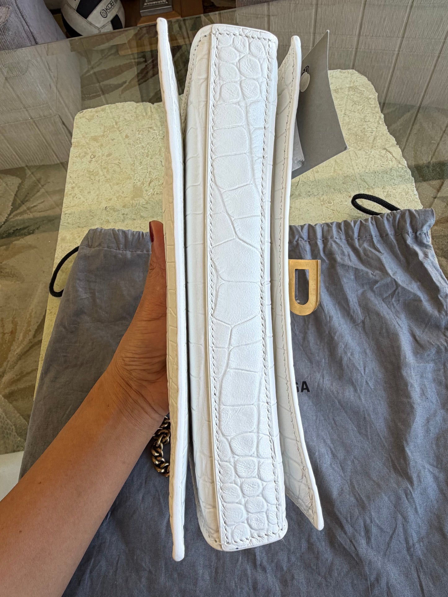 Balenciaga CRUSH CHAIN BAG