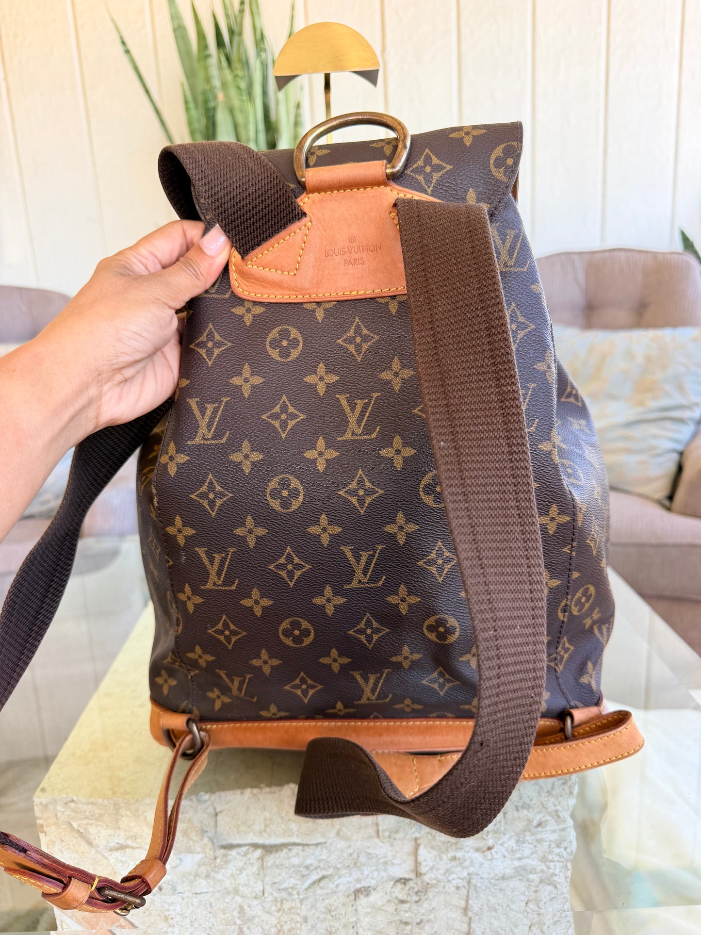Louis Vuitton Montsouris GM