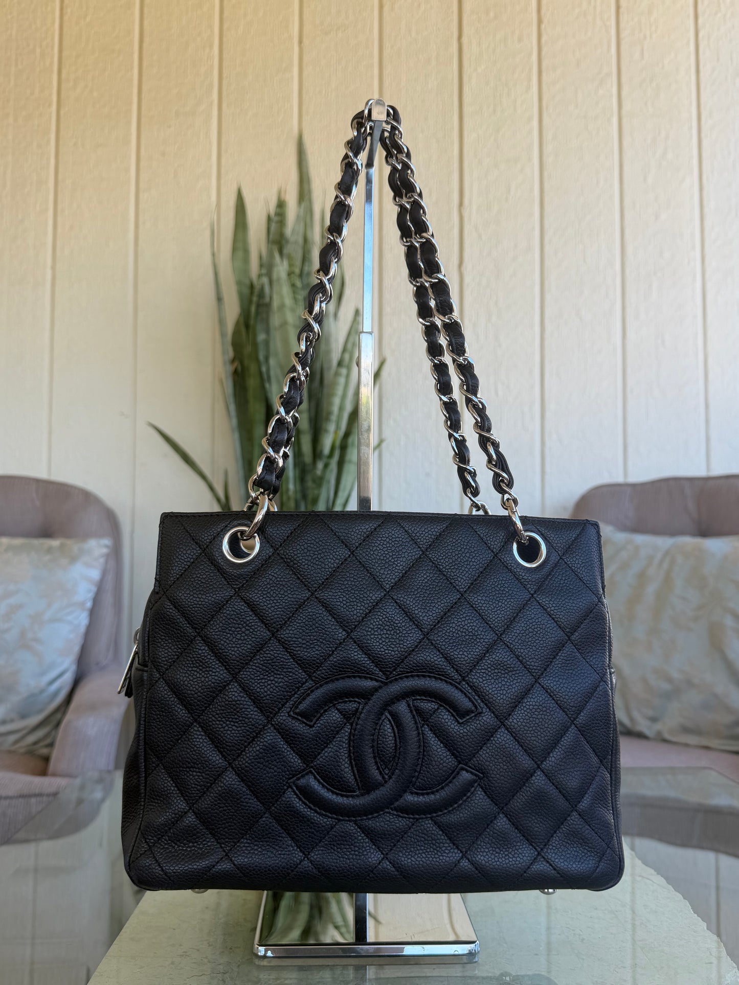 Chanel CC Petite Shopper Tote