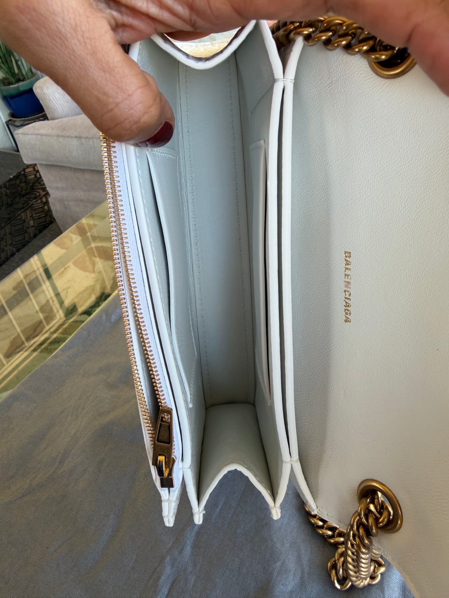 Balenciaga CRUSH CHAIN BAG
