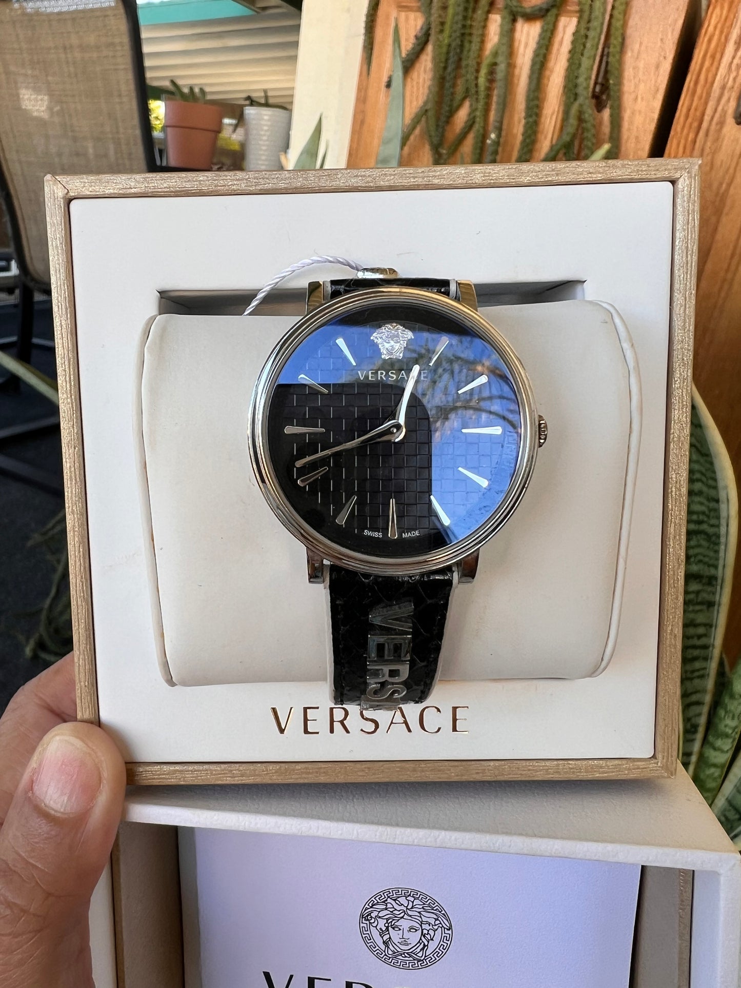 Versace V-Circle Logomania Edition