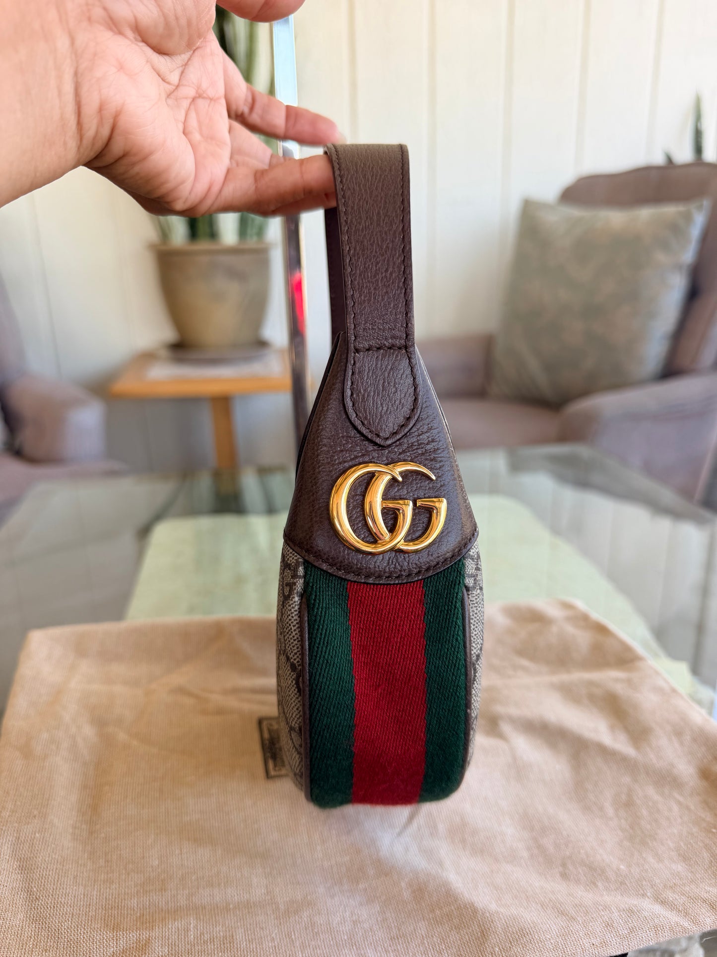 Gucci Ophidia Small Shoulder Bag