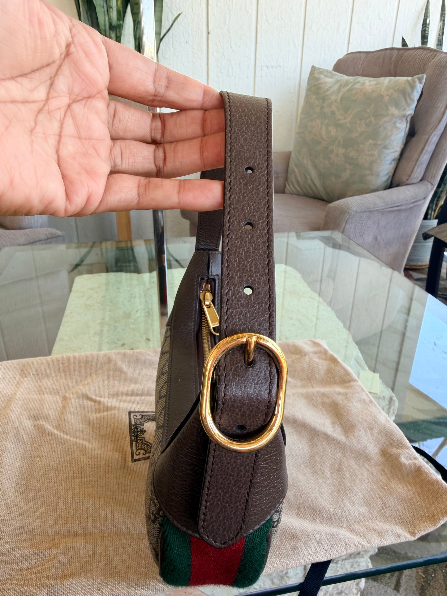 Gucci Ophidia Small Shoulder Bag