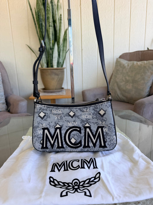 MCM Mini Aren Shoulder Bag
