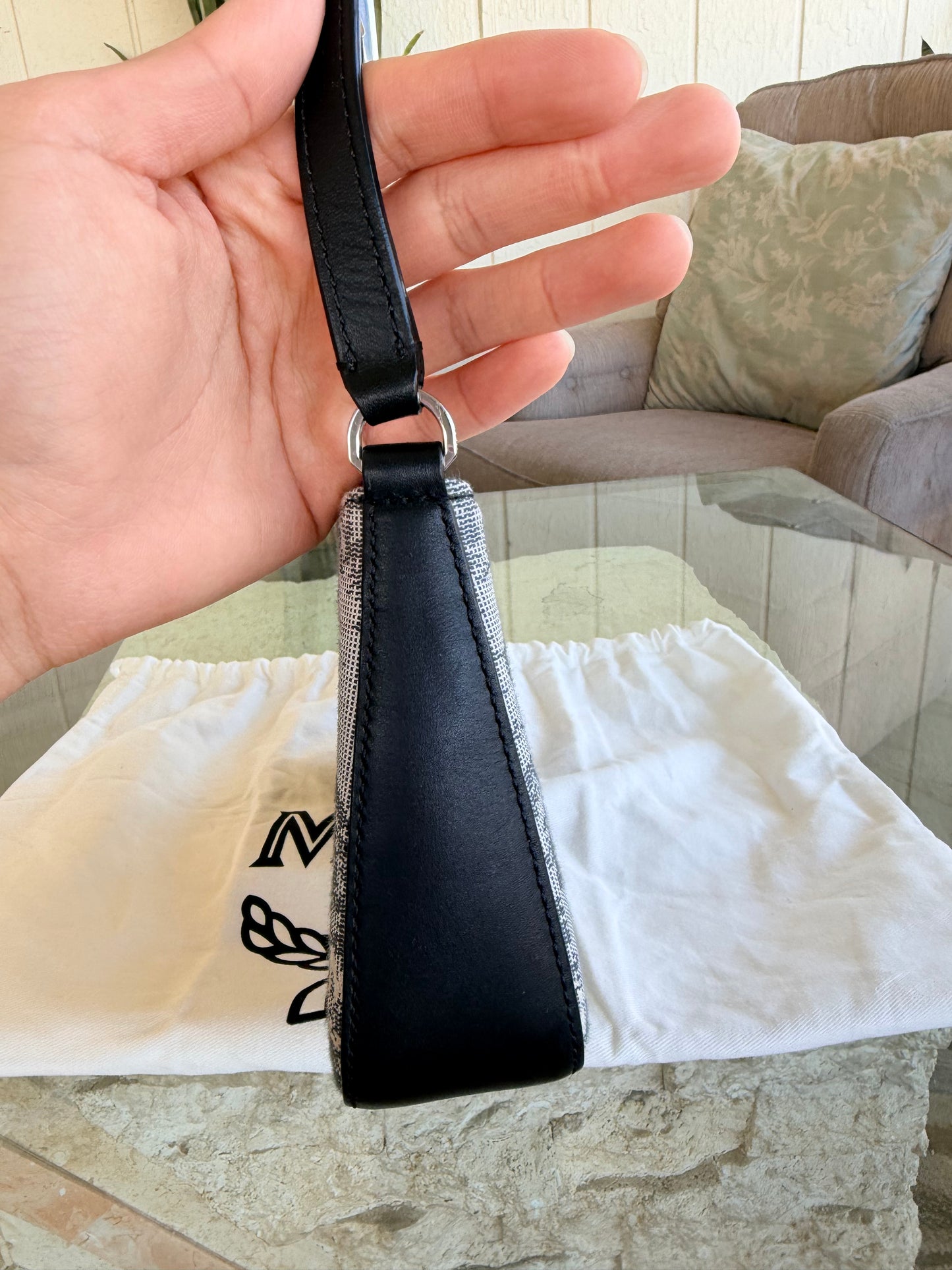 MCM Mini Aren Shoulder Bag