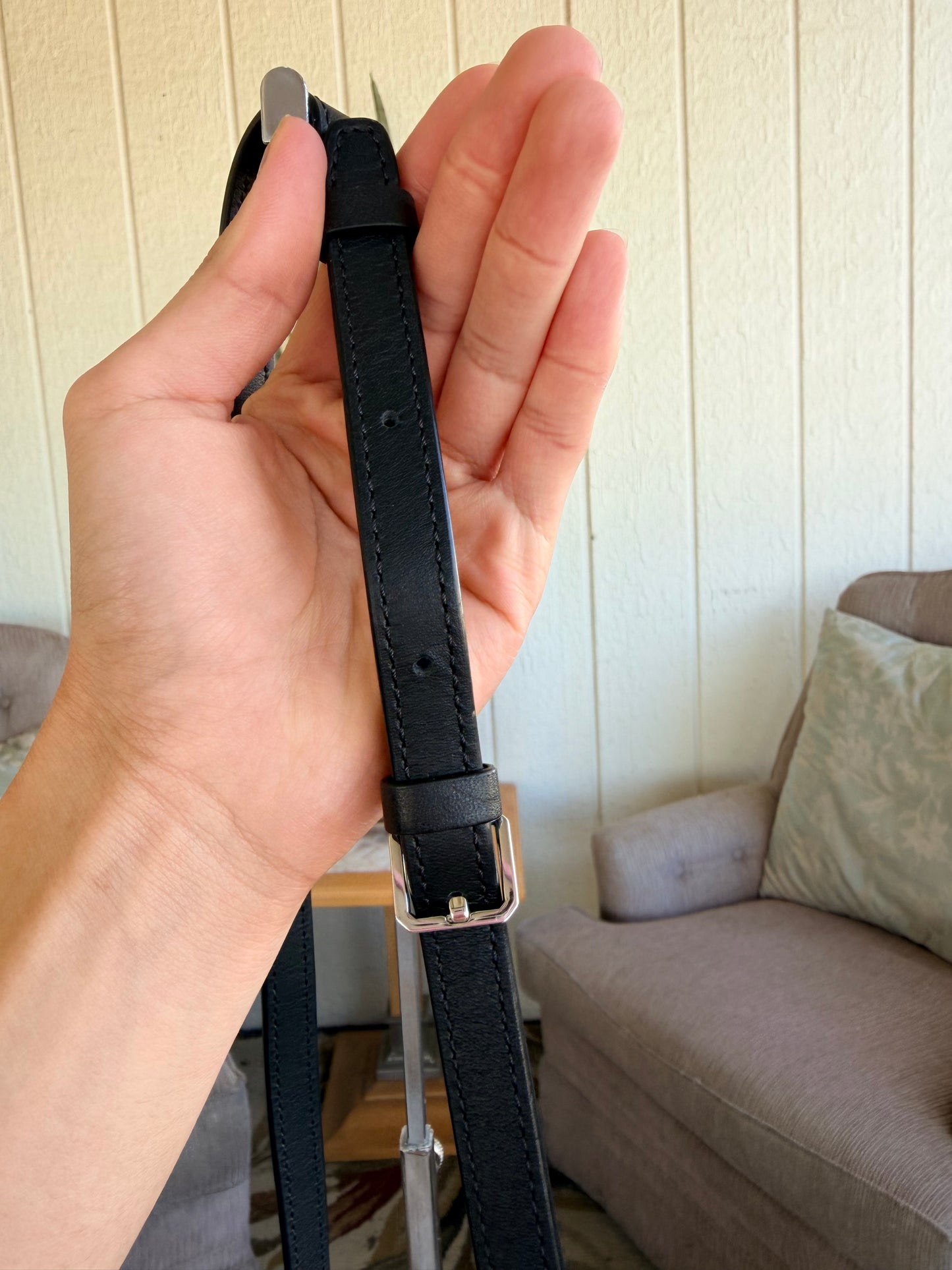 MCM Mini Aren Shoulder Bag
