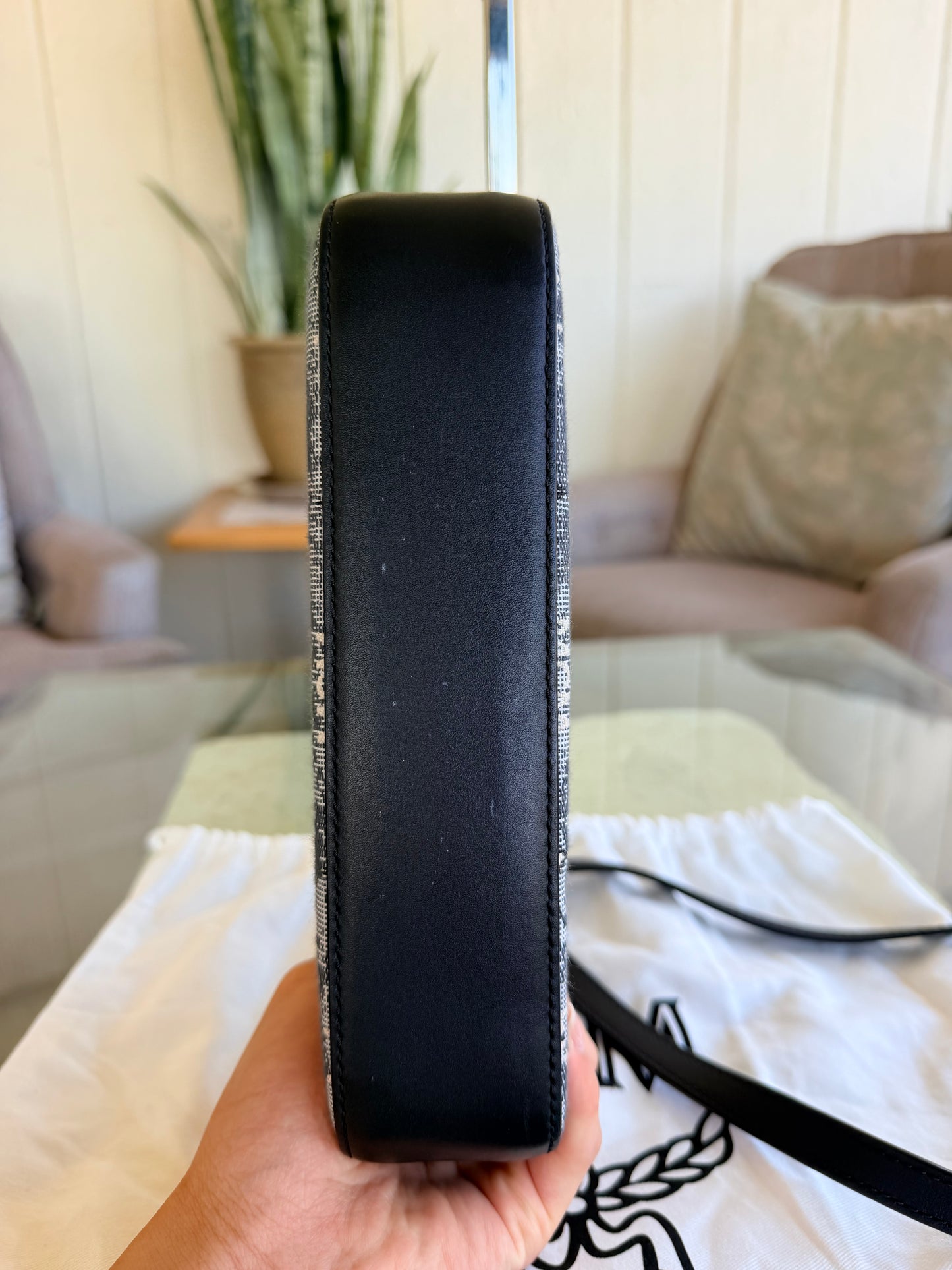 MCM Mini Aren Shoulder Bag