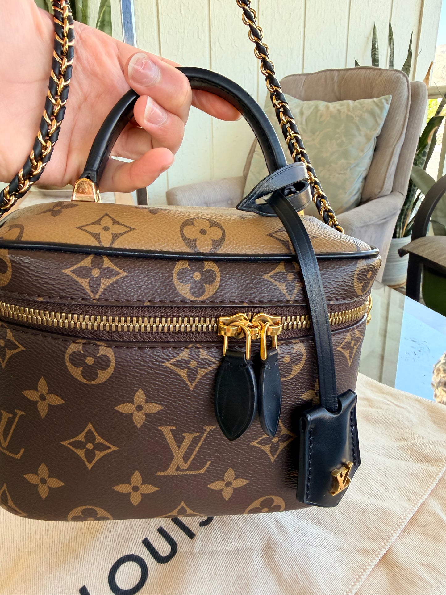 Louis Vuitton Vanity Bag