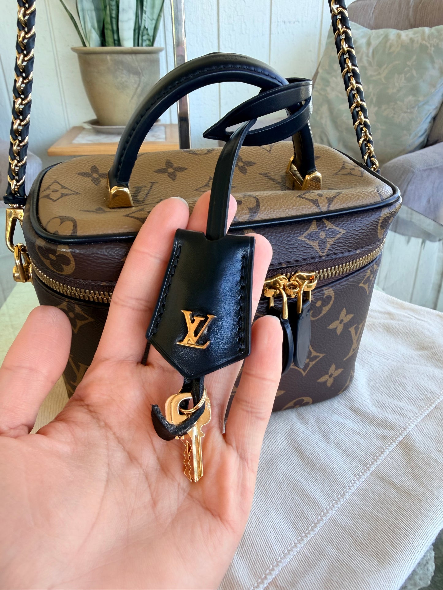 Louis Vuitton Vanity Bag