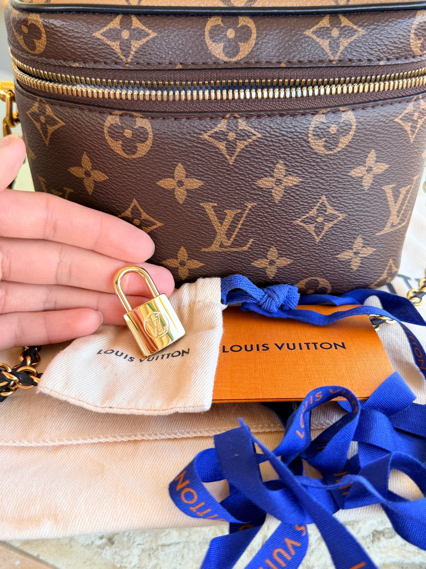 Louis Vuitton Vanity Bag