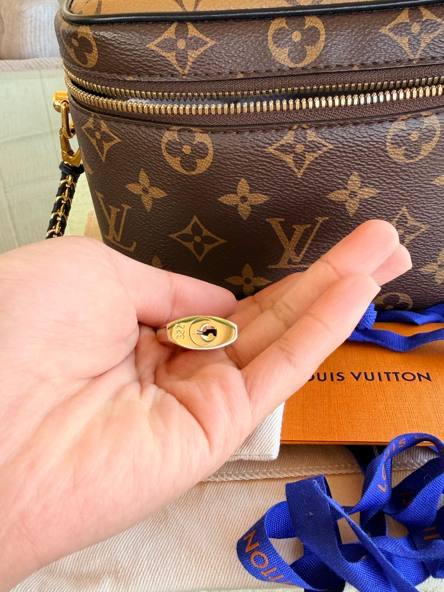 Louis Vuitton Vanity Bag