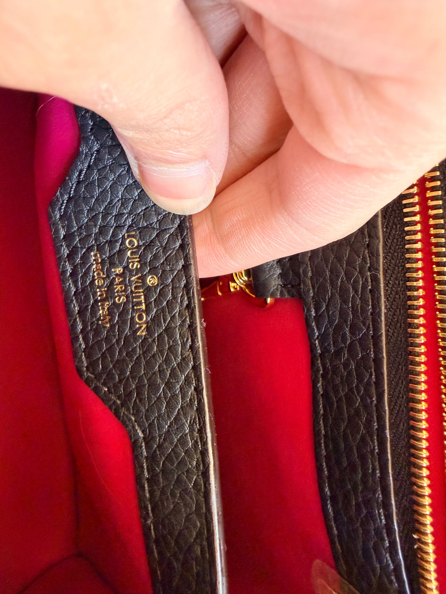 Louis Vuitton Capucines