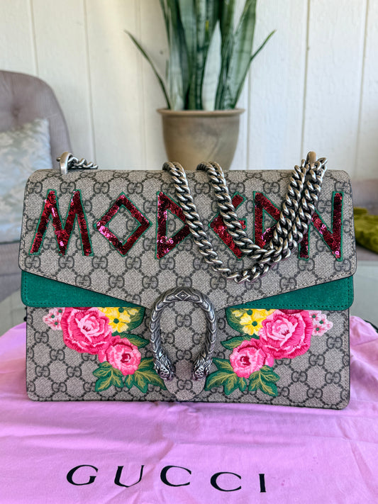 Gucci Dionysus Modern GG Supreme shoulder bag