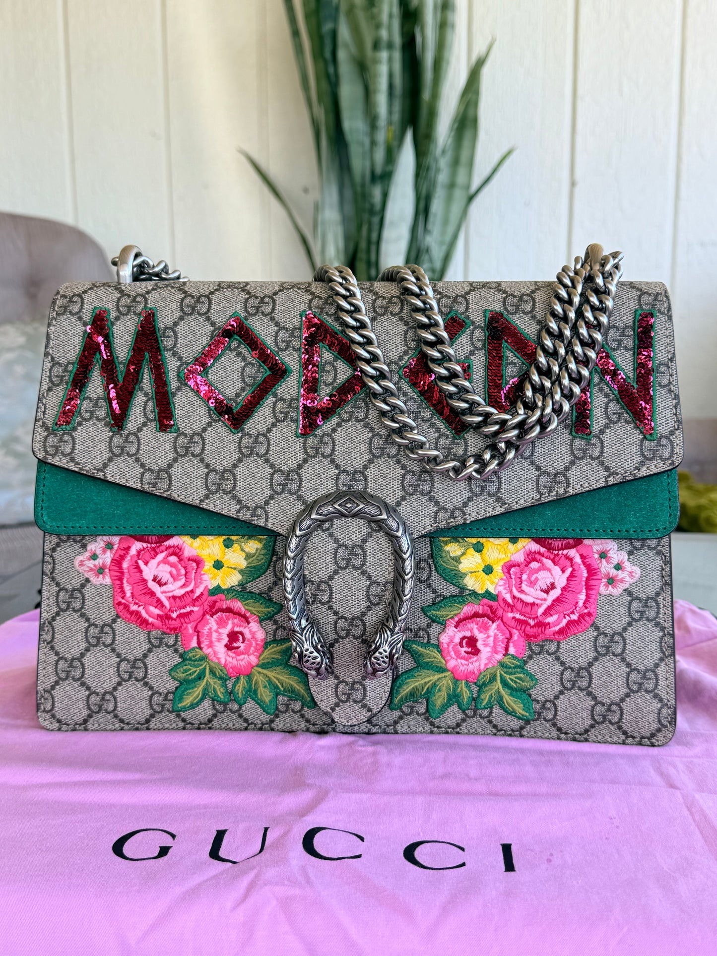 Gucci Dionysus Modern GG Supreme shoulder bag