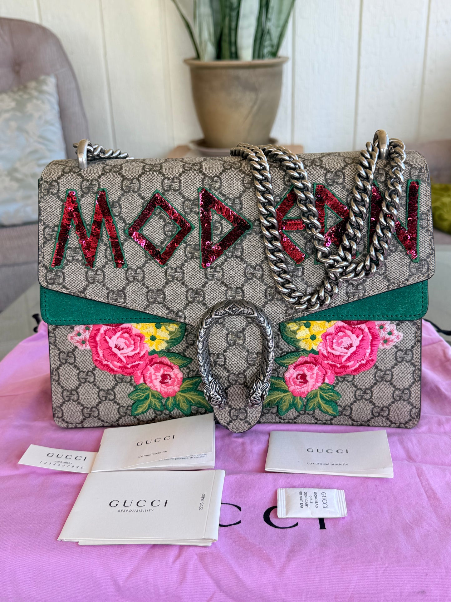Gucci Dionysus Modern GG Supreme shoulder bag