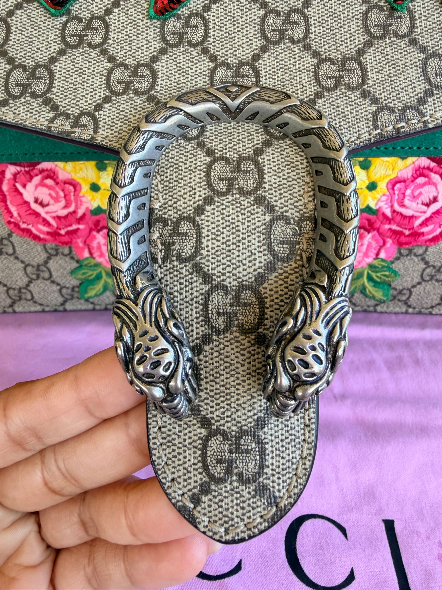 Gucci Dionysus Modern GG Supreme shoulder bag