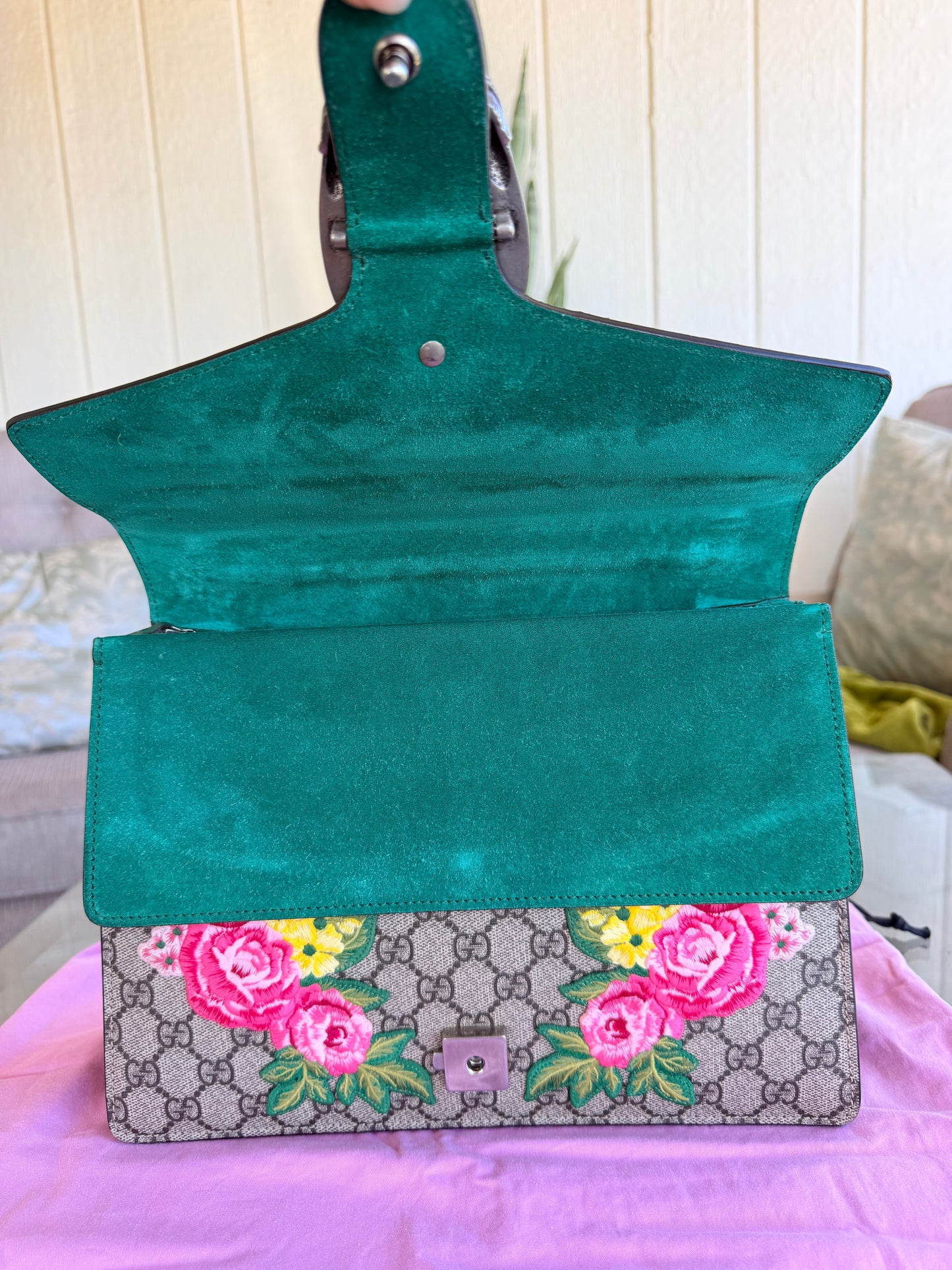 Gucci Dionysus Modern GG Supreme shoulder bag