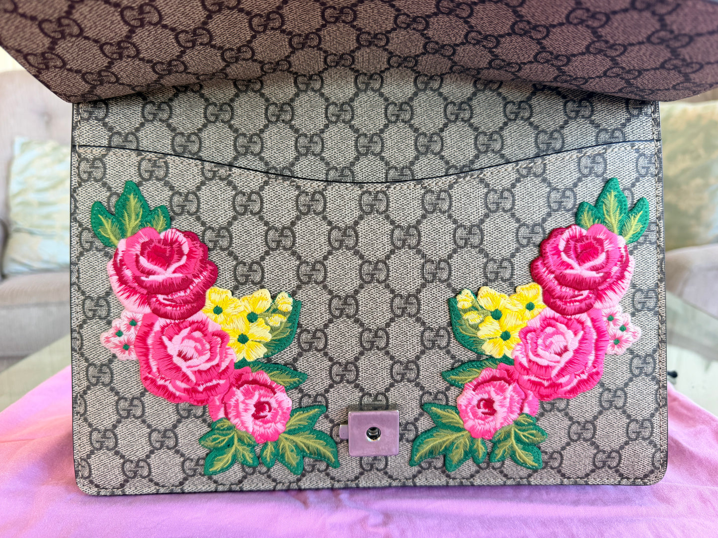 Gucci Dionysus Modern GG Supreme shoulder bag