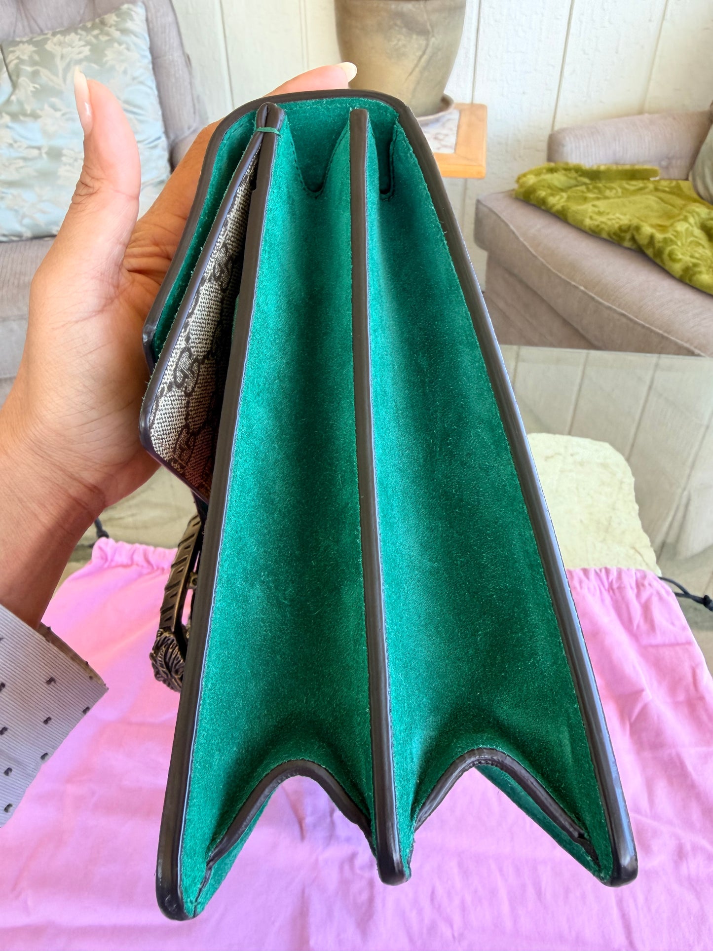 Gucci Dionysus Modern GG Supreme shoulder bag